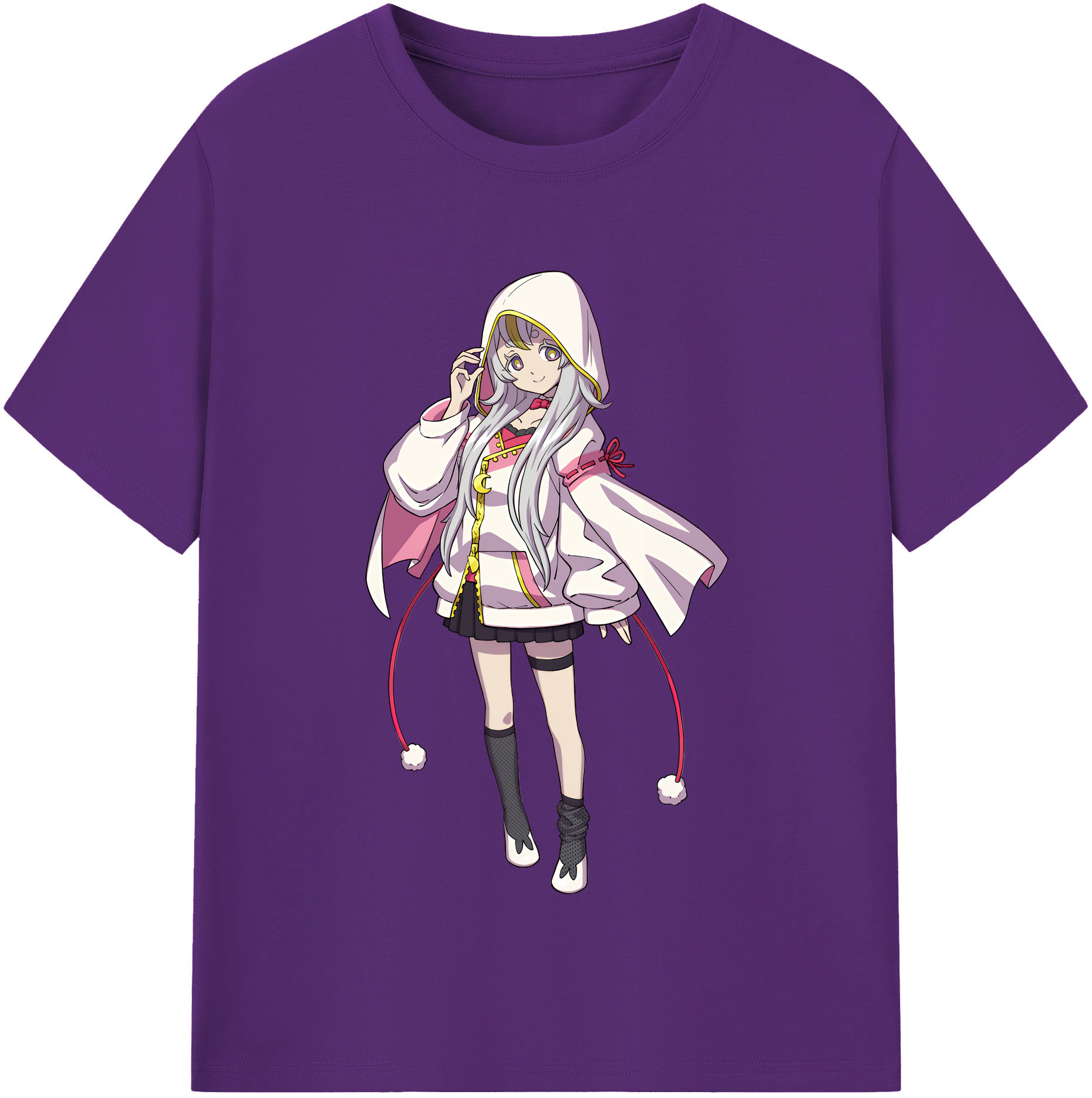 （画像用） 妖怪ウォッチ Yo-kai Watch 綿100％半袖Tシャツ（フロントプリント）