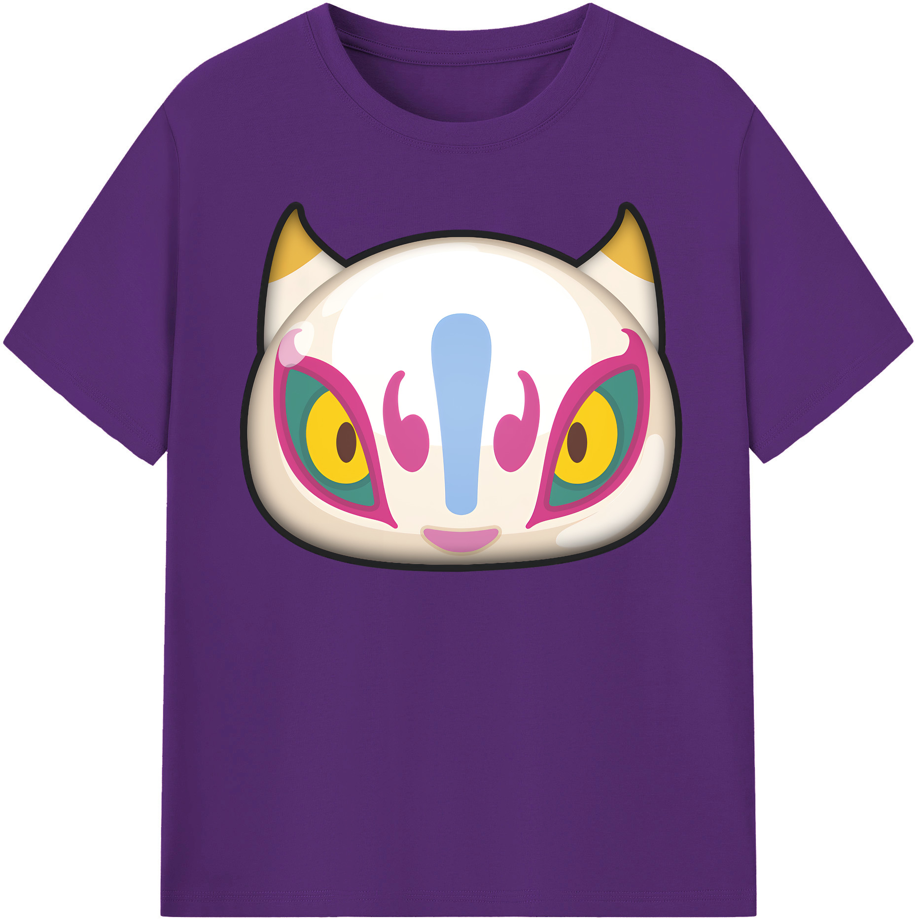 （画像用） 妖怪ウォッチ Yo-kai Watch 綿100％半袖Tシャツ（フロントプリント）