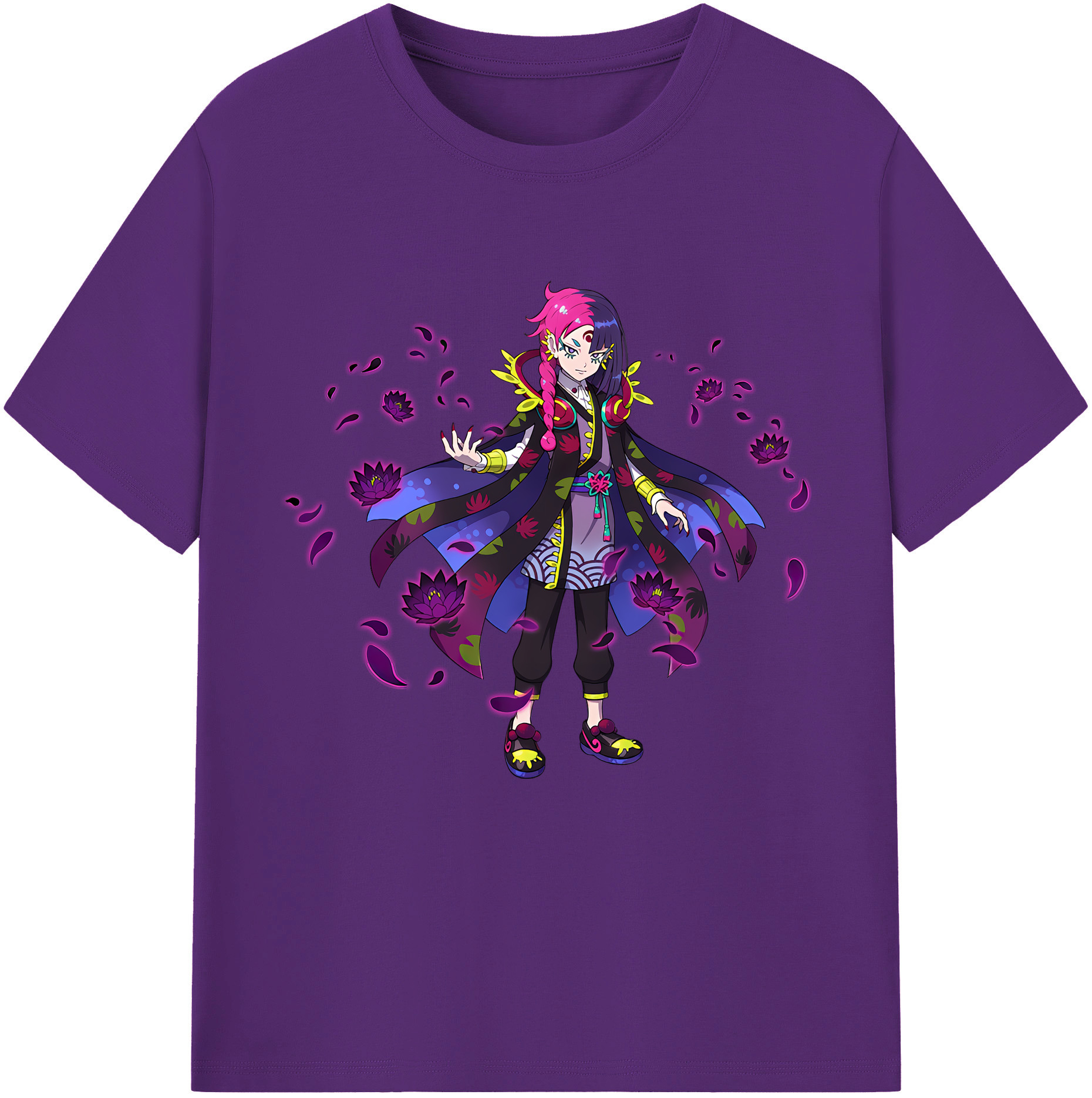 （画像用） 妖怪ウォッチ Yo-kai Watch 綿100％半袖Tシャツ（フロントプリント）