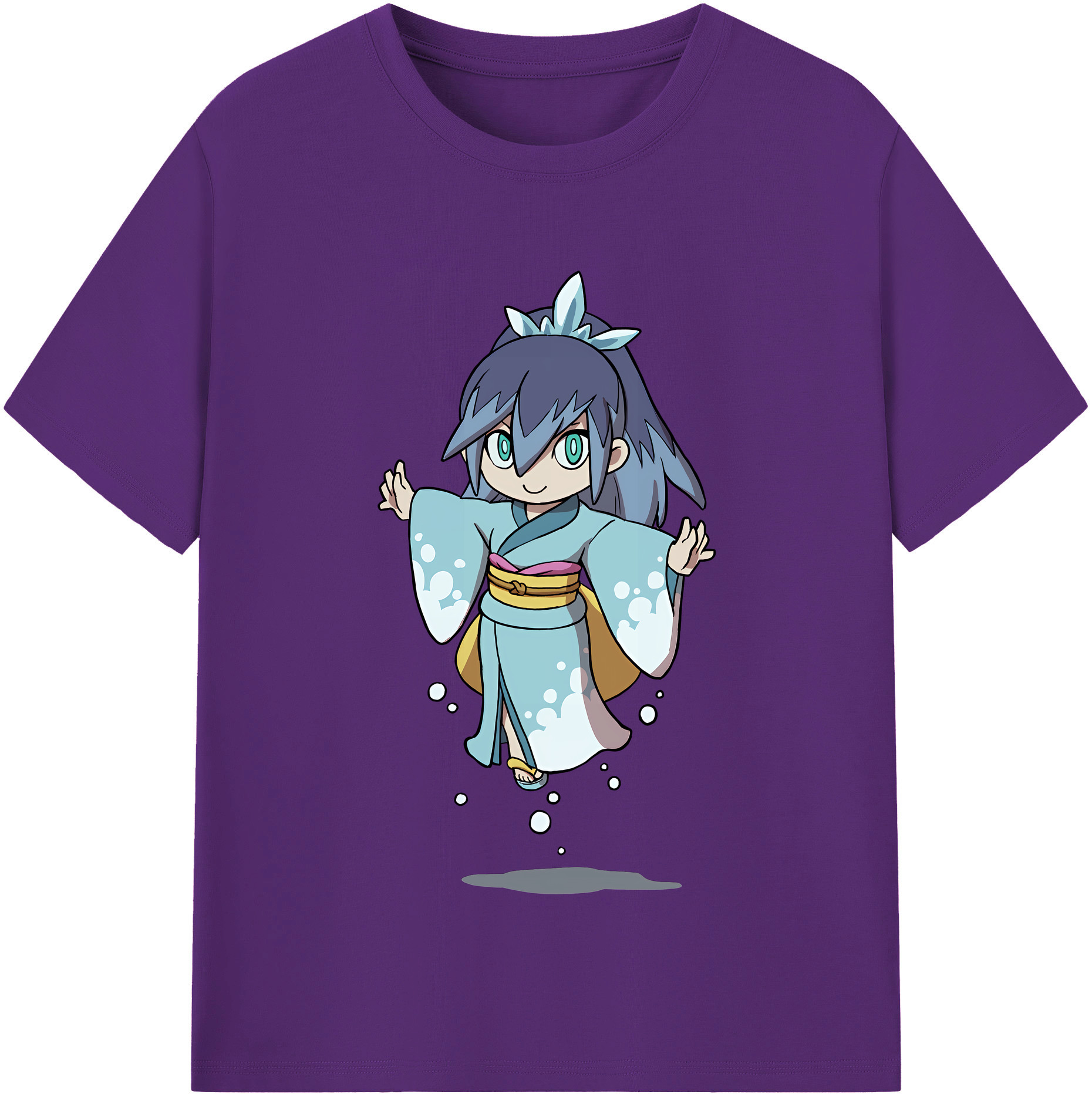（画像用） 妖怪ウォッチ Yo-kai Watch 綿100％半袖Tシャツ（フロントプリント）