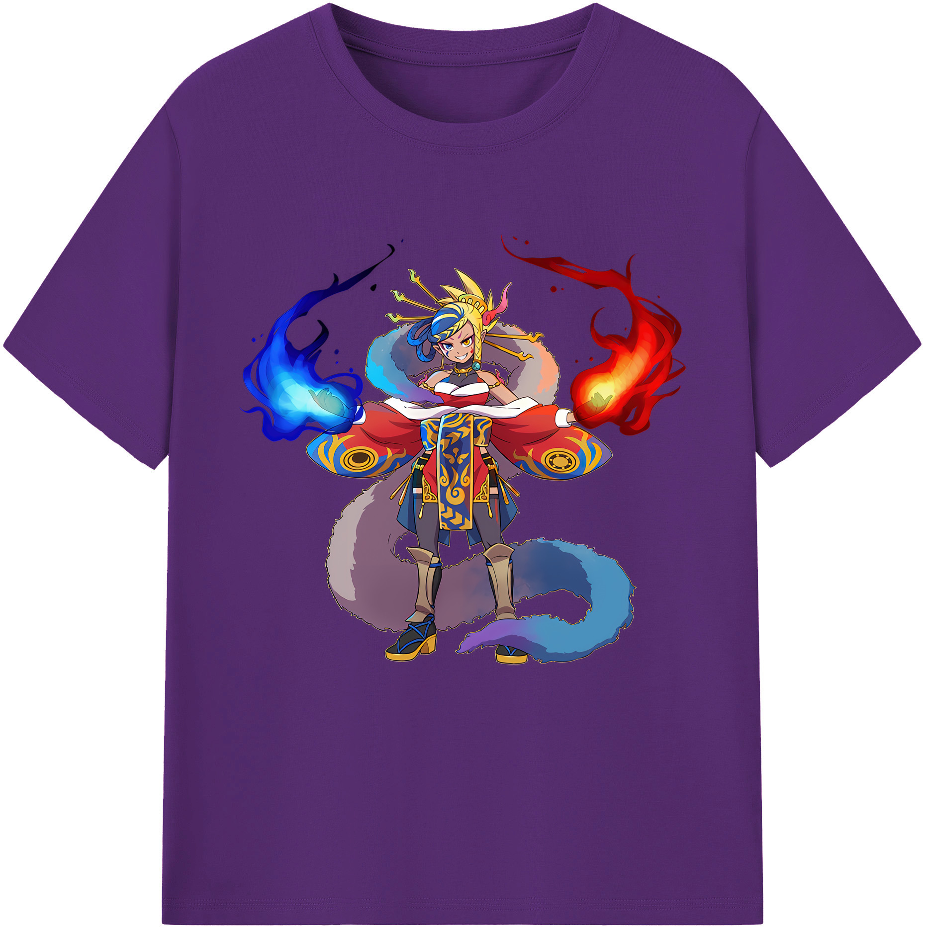 （画像用） 妖怪ウォッチ Yo-kai Watch 綿100％半袖Tシャツ（フロントプリント）