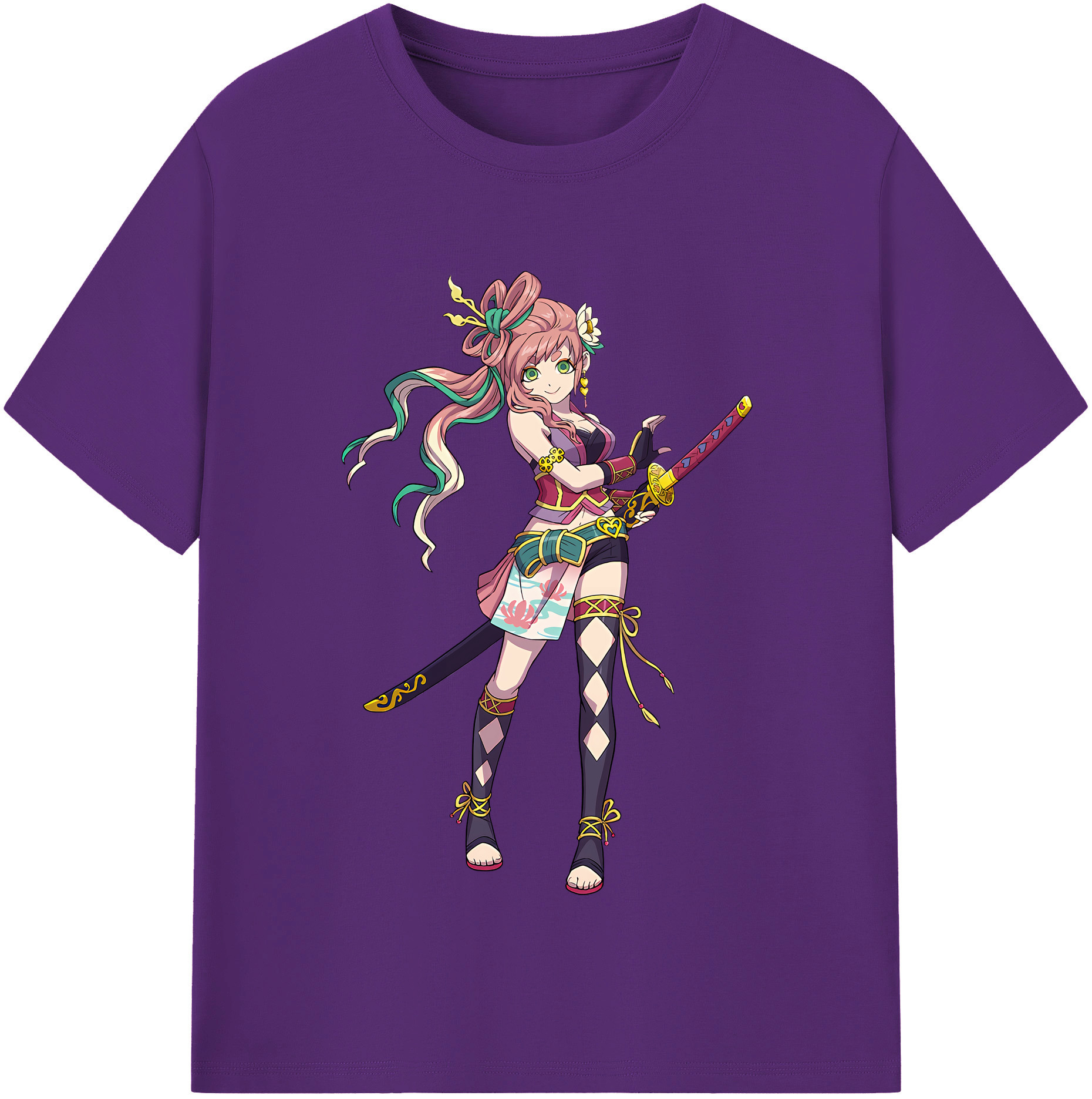 （画像用） 妖怪ウォッチ Yo-kai Watch 綿100％半袖Tシャツ（フロントプリント）