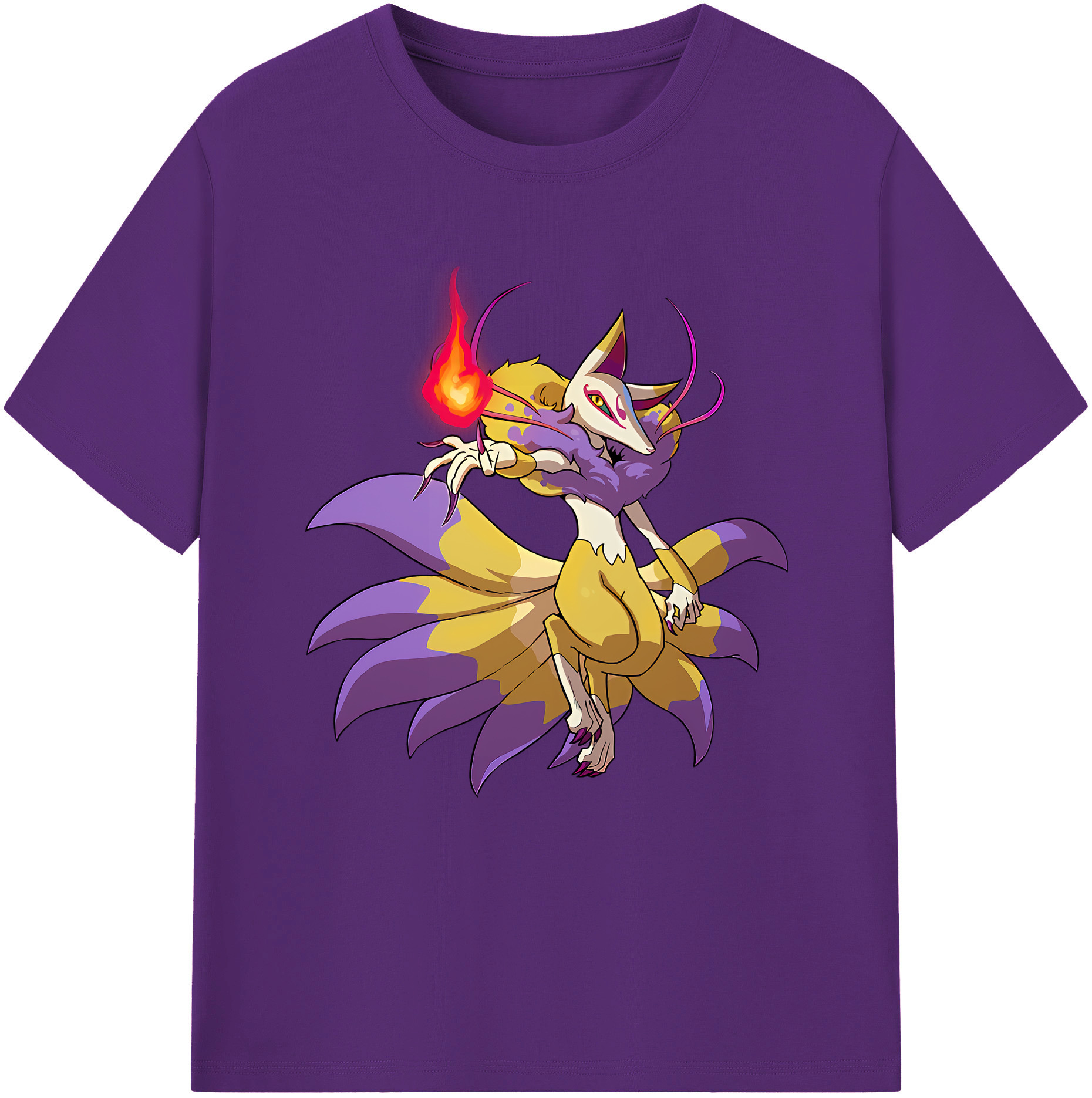 （画像用） 妖怪ウォッチ Yo-kai Watch 綿100％半袖Tシャツ（フロントプリント）