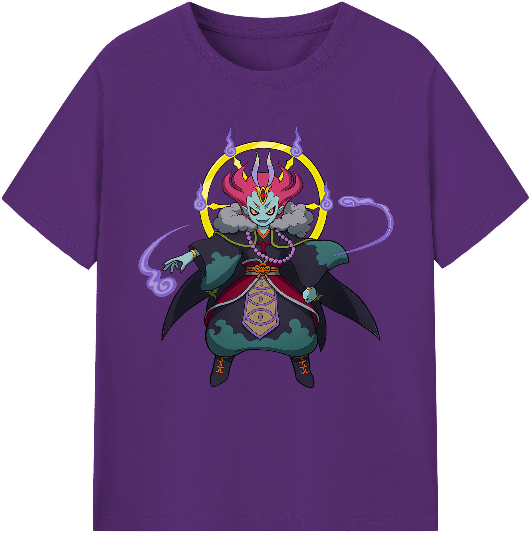 （画像用） 妖怪ウォッチ Yo-kai Watch 綿100％半袖Tシャツ（フロントプリント）
