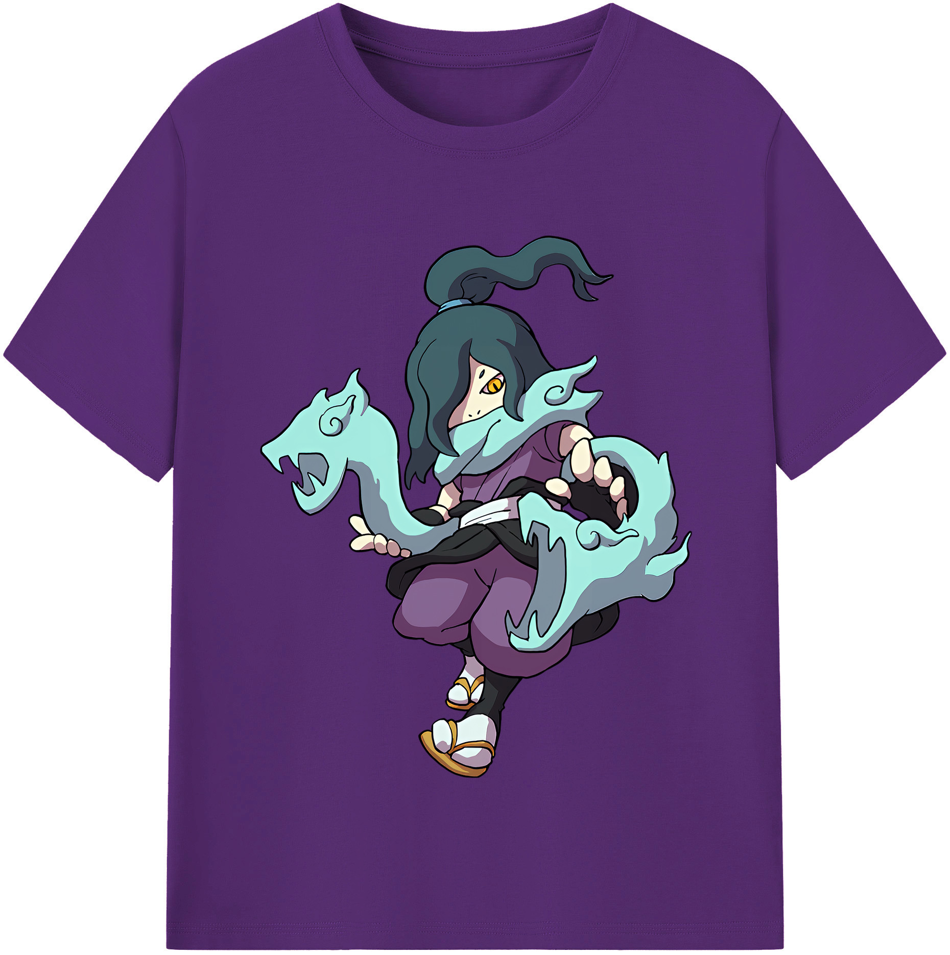 （画像用） 妖怪ウォッチ Yo-kai Watch 綿100％半袖Tシャツ（フロントプリント）