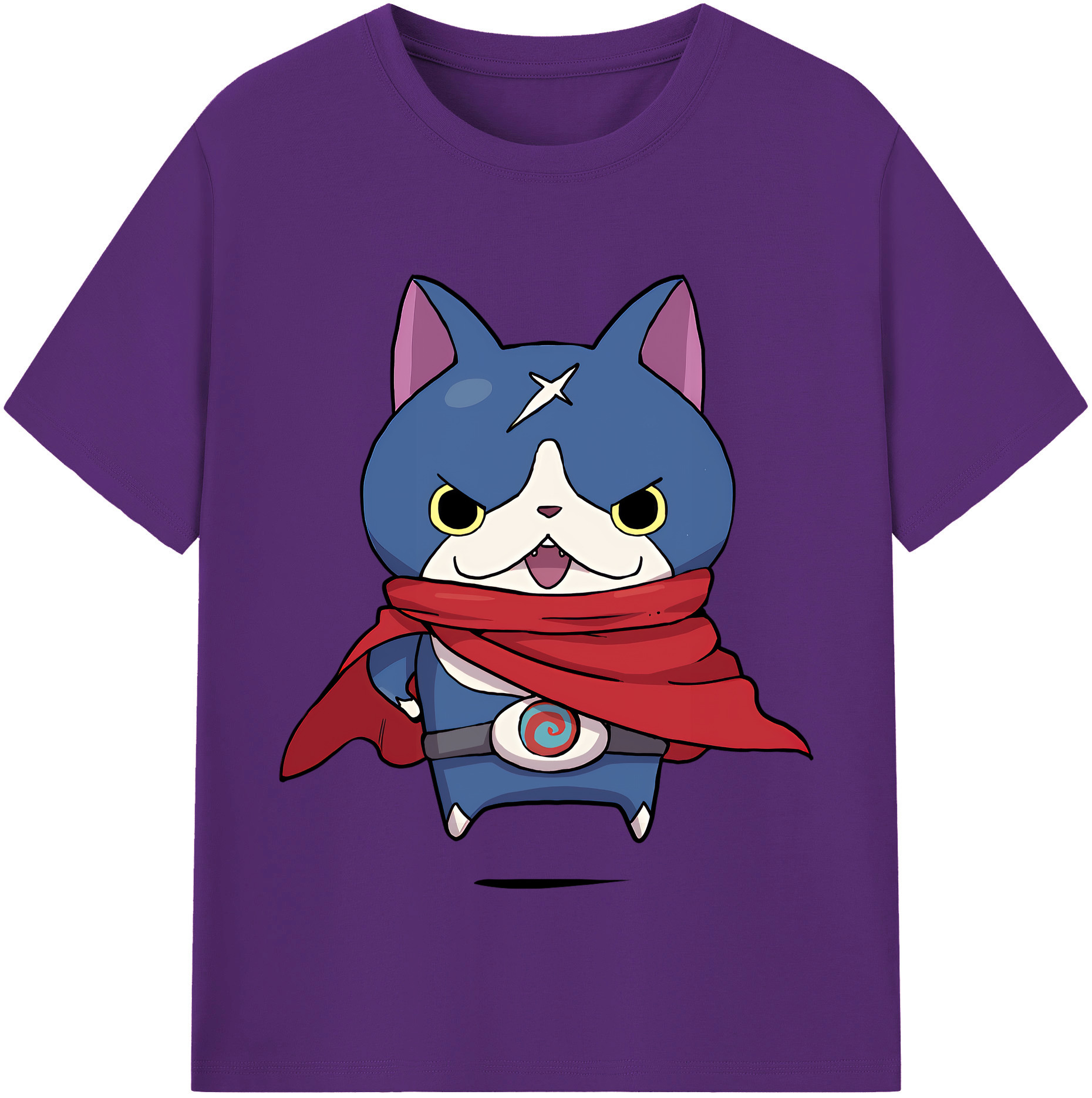 （画像用） 妖怪ウォッチ Yo-kai Watch 綿100％半袖Tシャツ（フロントプリント）