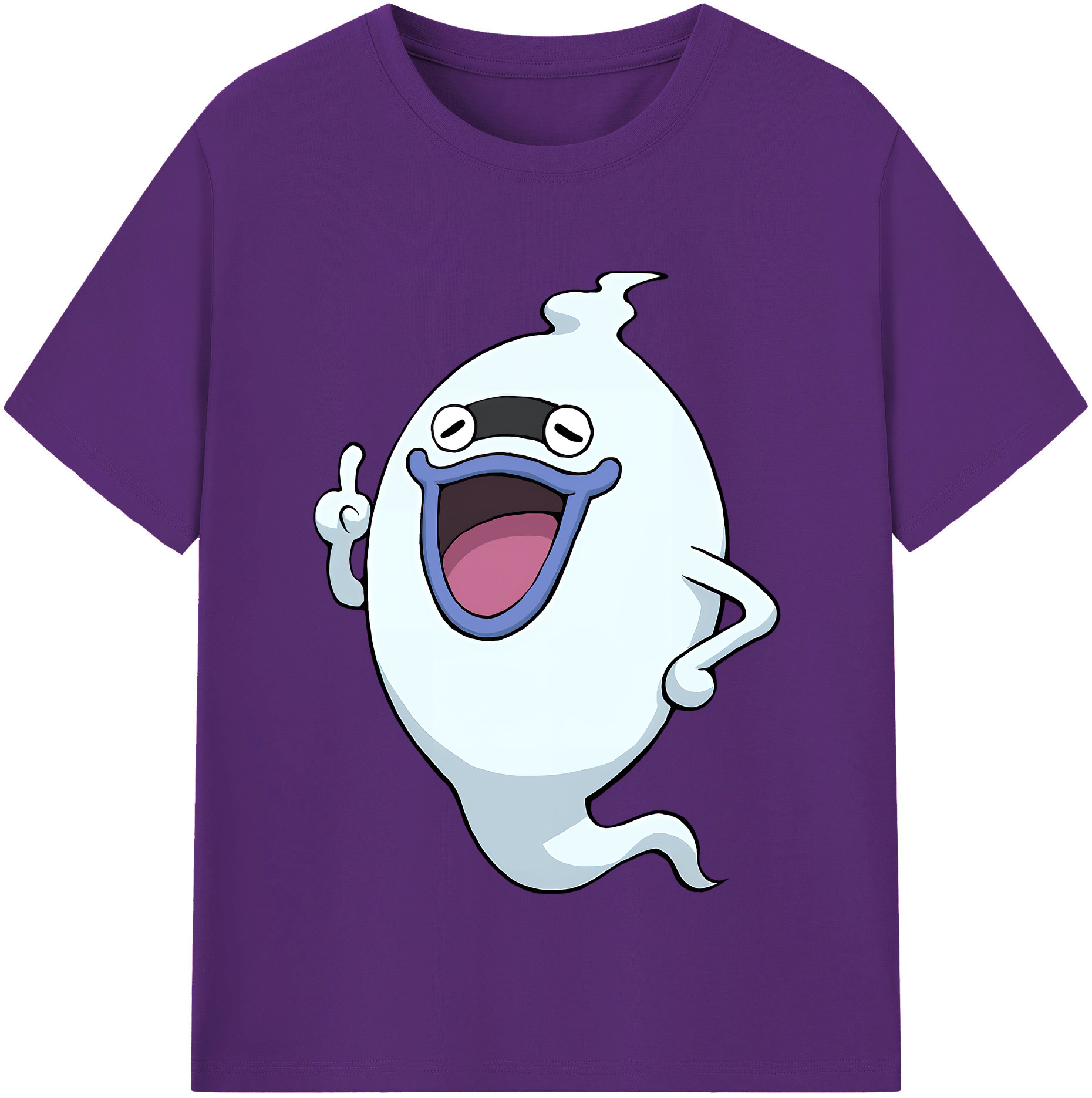 （画像用） 妖怪ウォッチ Yo-kai Watch 綿100％半袖Tシャツ（フロントプリント）