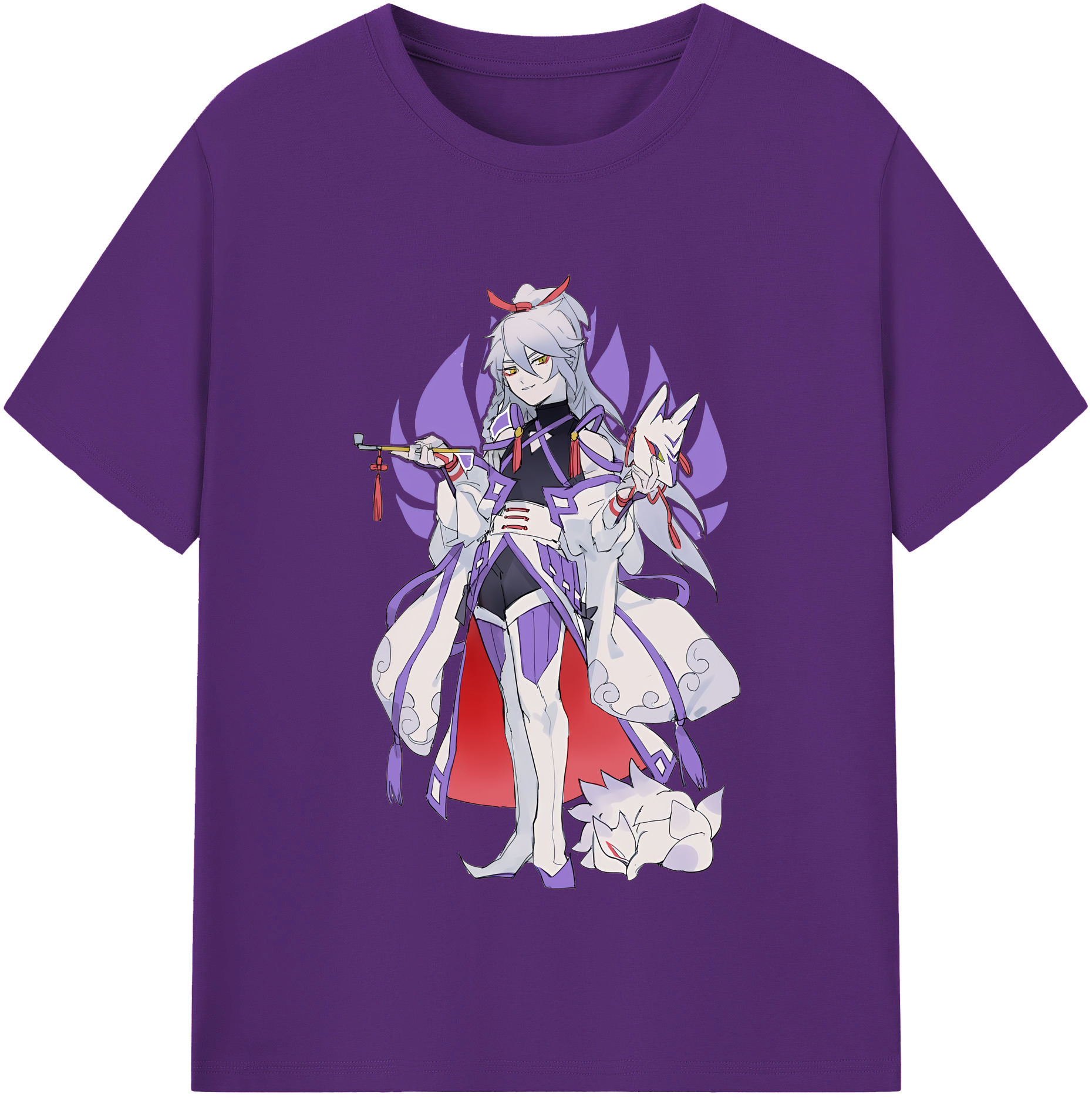（画像用） 妖怪ウォッチ Yo-kai Watch 綿100％半袖Tシャツ（フロントプリント）