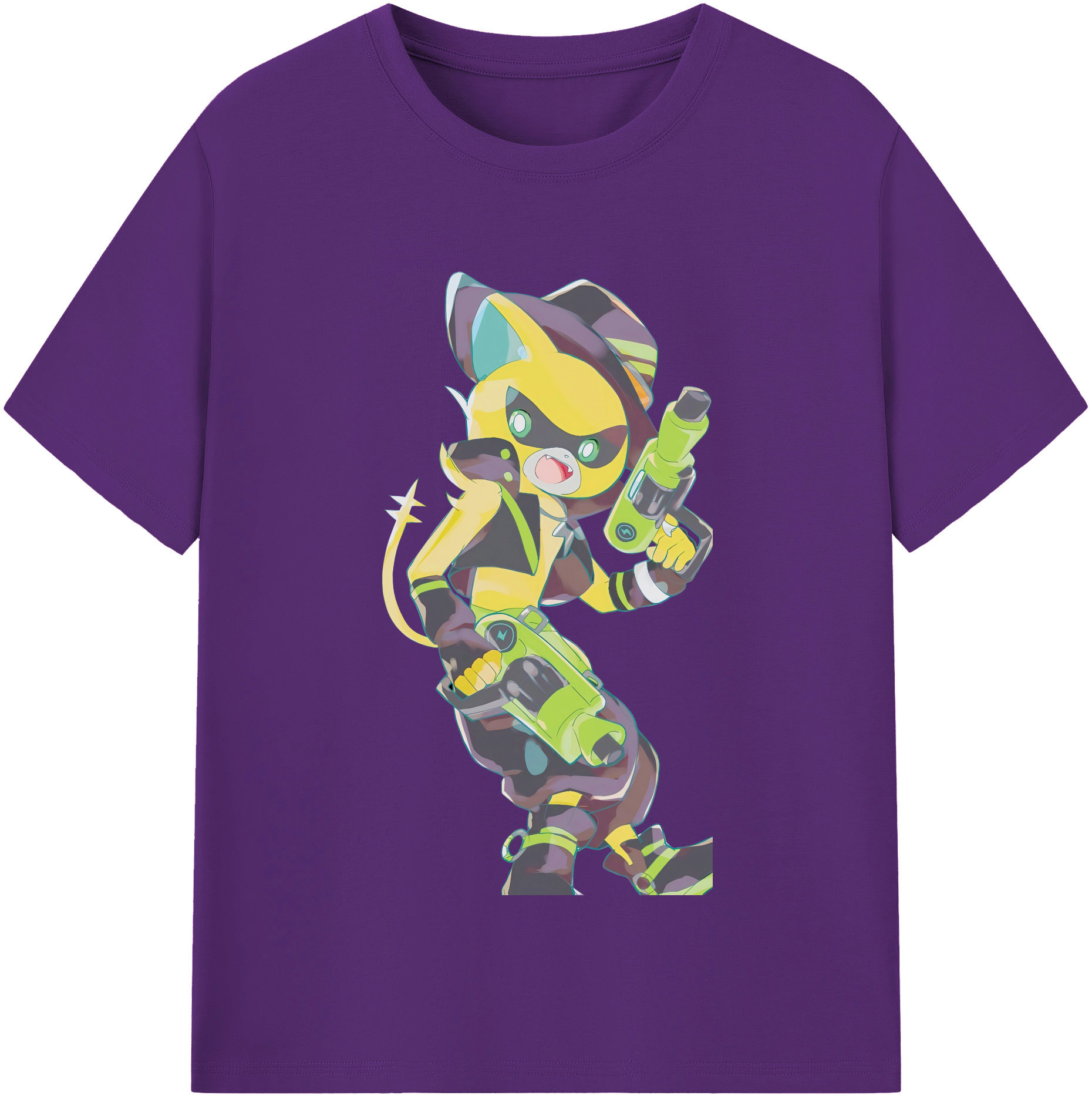（画像用） 妖怪ウォッチ Yo-kai Watch 綿100％半袖Tシャツ（フロントプリント）