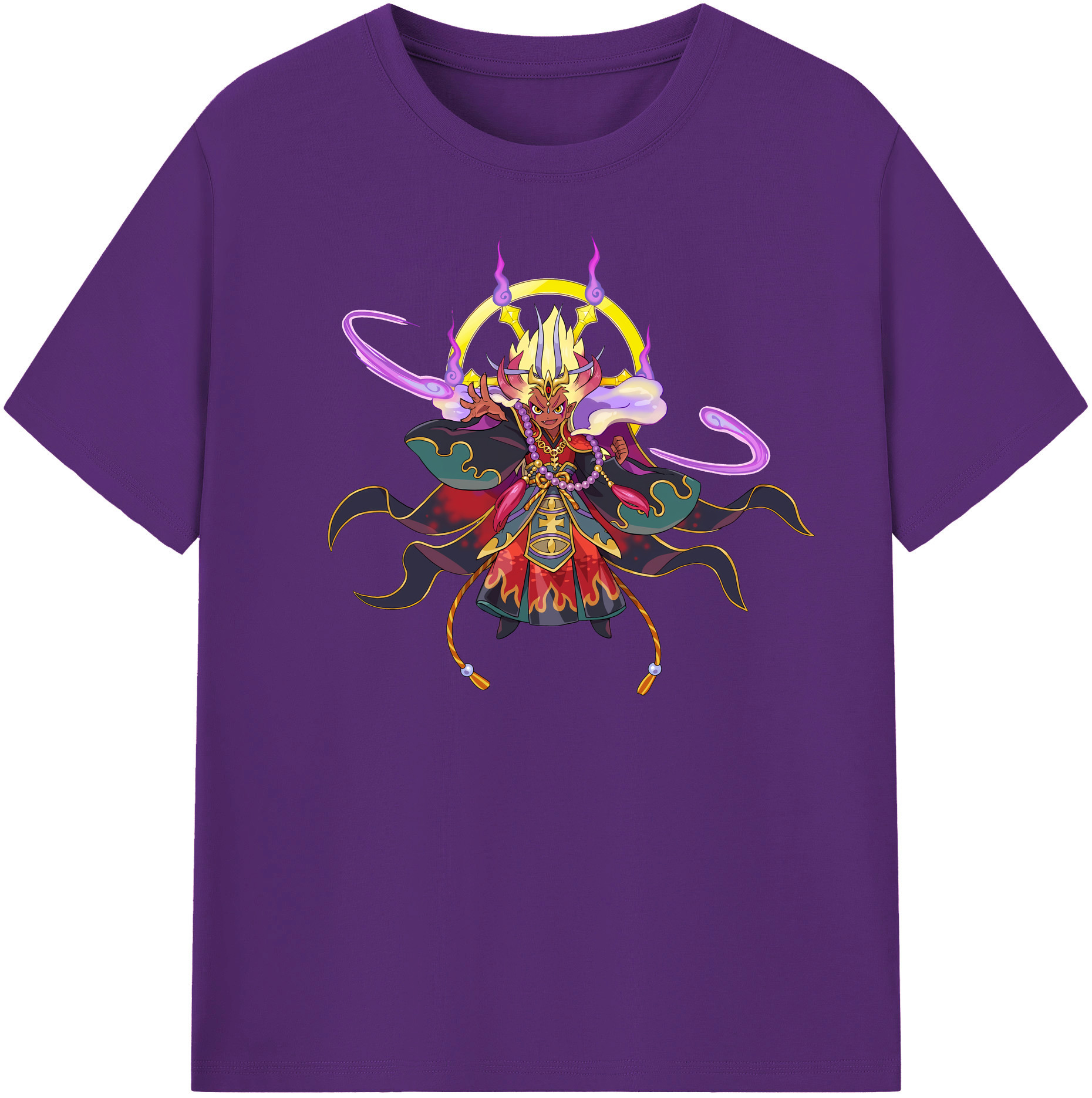 （画像用） 妖怪ウォッチ Yo-kai Watch 綿100％半袖Tシャツ（フロントプリント）