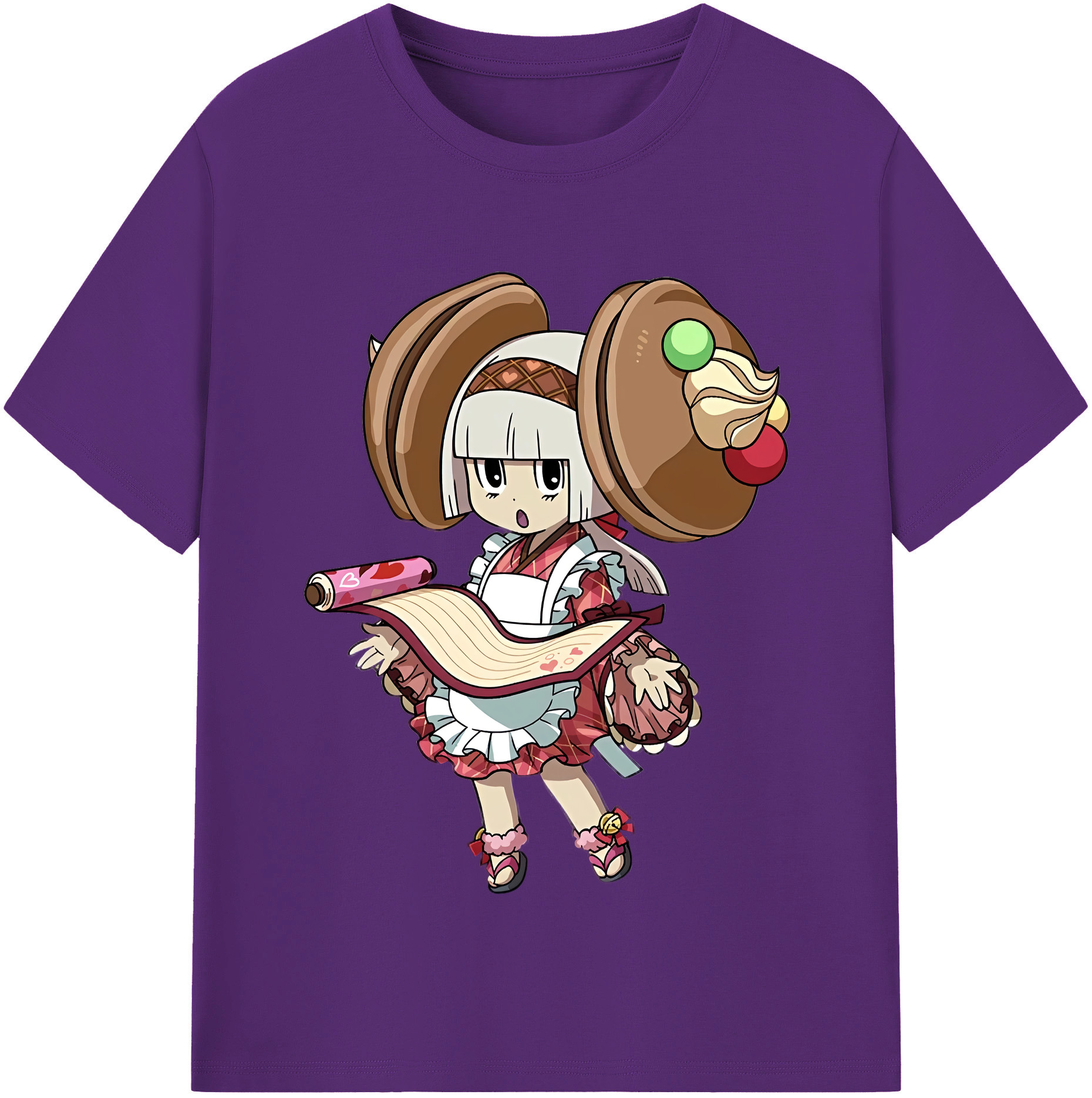 （画像用） 妖怪ウォッチ Yo-kai Watch 綿100％半袖Tシャツ（フロントプリント）