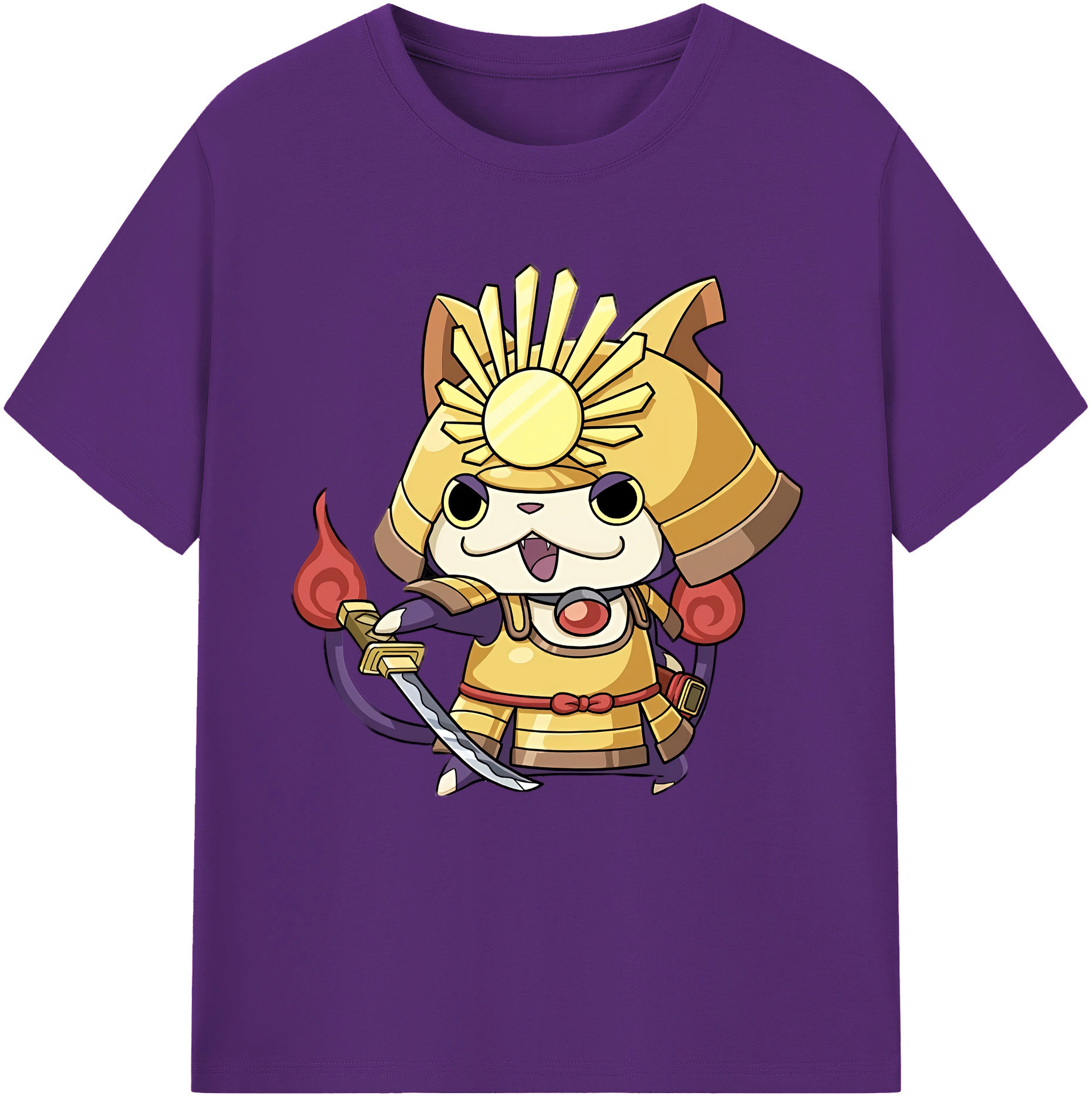 （画像用） 妖怪ウォッチ Yo-kai Watch 綿100％半袖Tシャツ（フロントプリント）