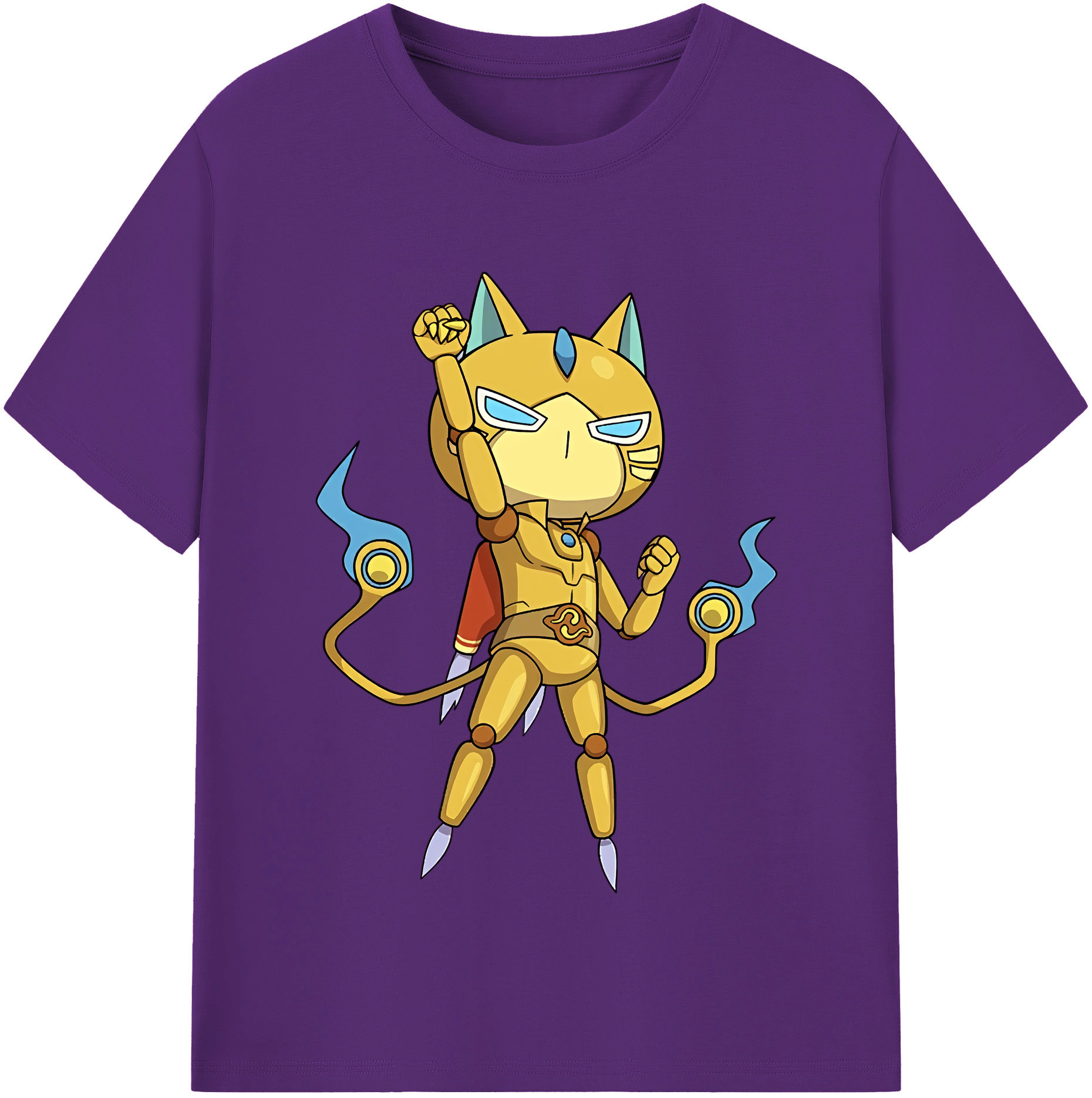 （画像用） 妖怪ウォッチ Yo-kai Watch 綿100％半袖Tシャツ（フロントプリント）