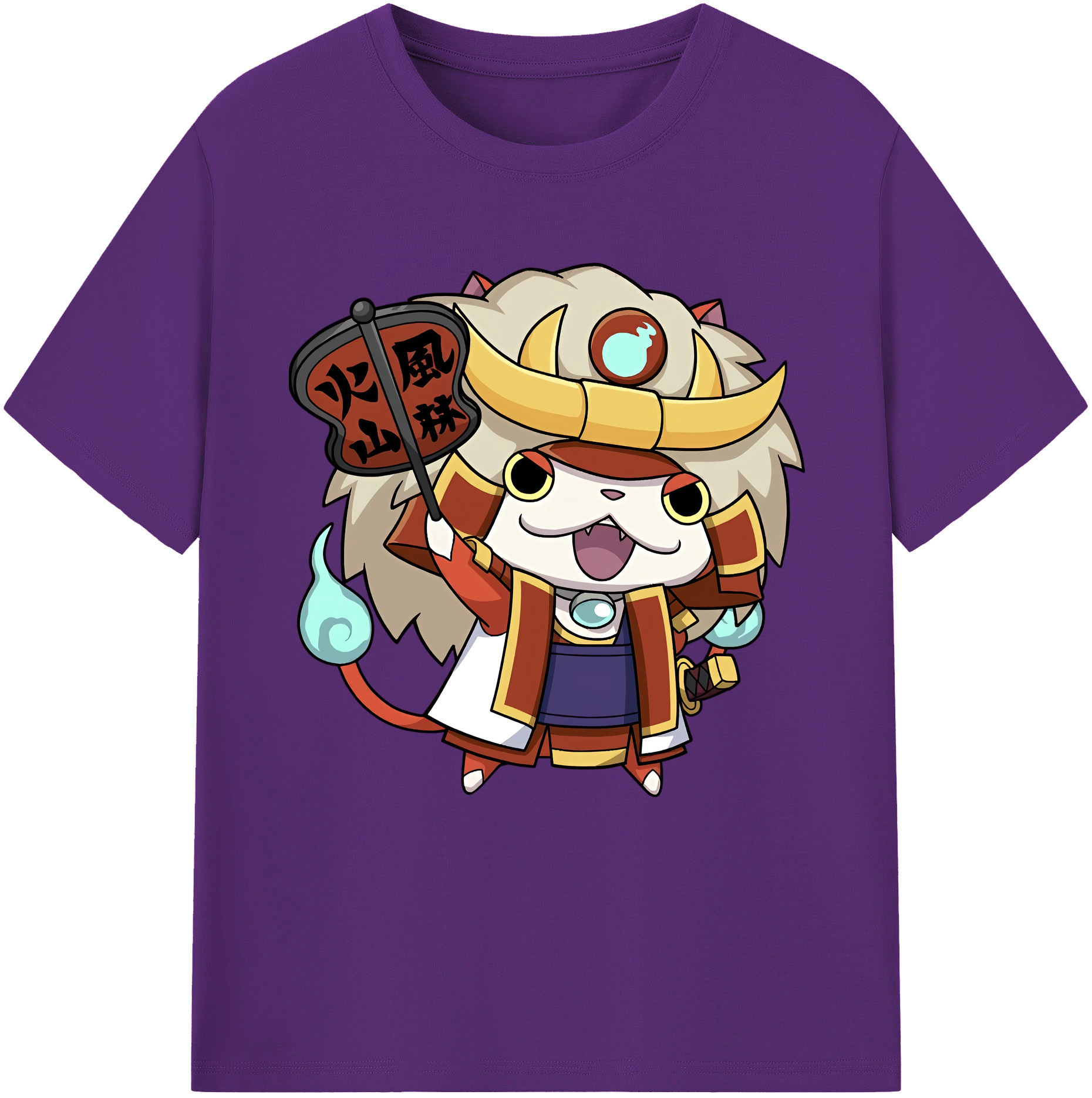 （画像用） 妖怪ウォッチ Yo-kai Watch 綿100％半袖Tシャツ（フロントプリント）
