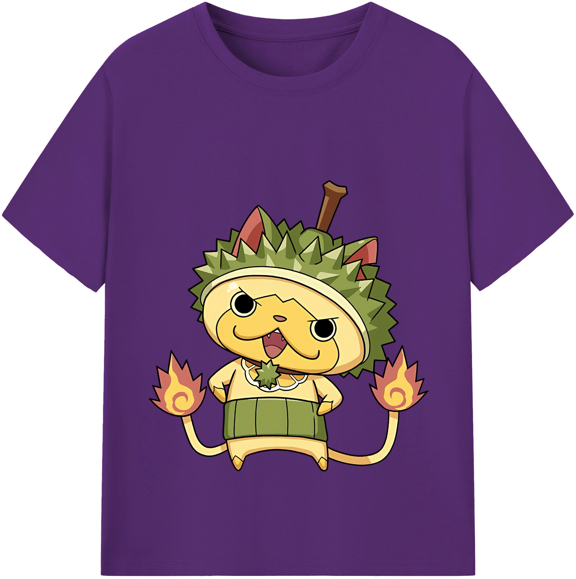 （画像用） 妖怪ウォッチ Yo-kai Watch 綿100％半袖Tシャツ（フロントプリント）