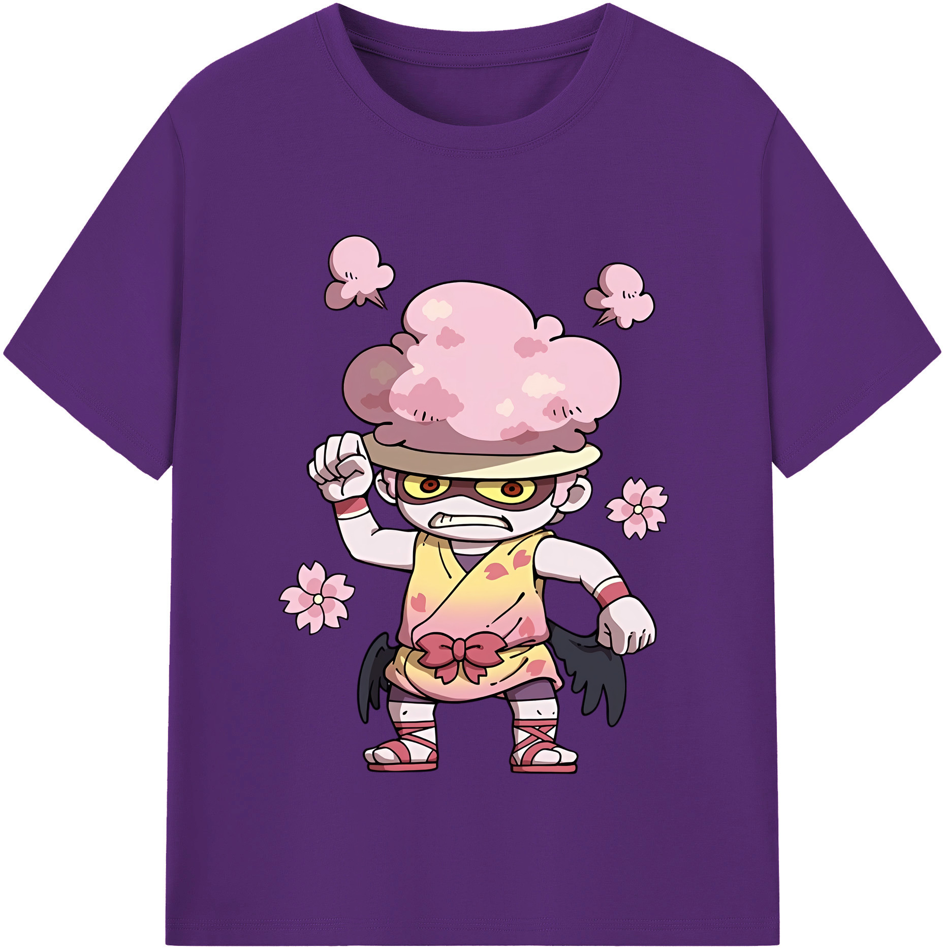 （画像用） 妖怪ウォッチ Yo-kai Watch 綿100％半袖Tシャツ（フロントプリント）