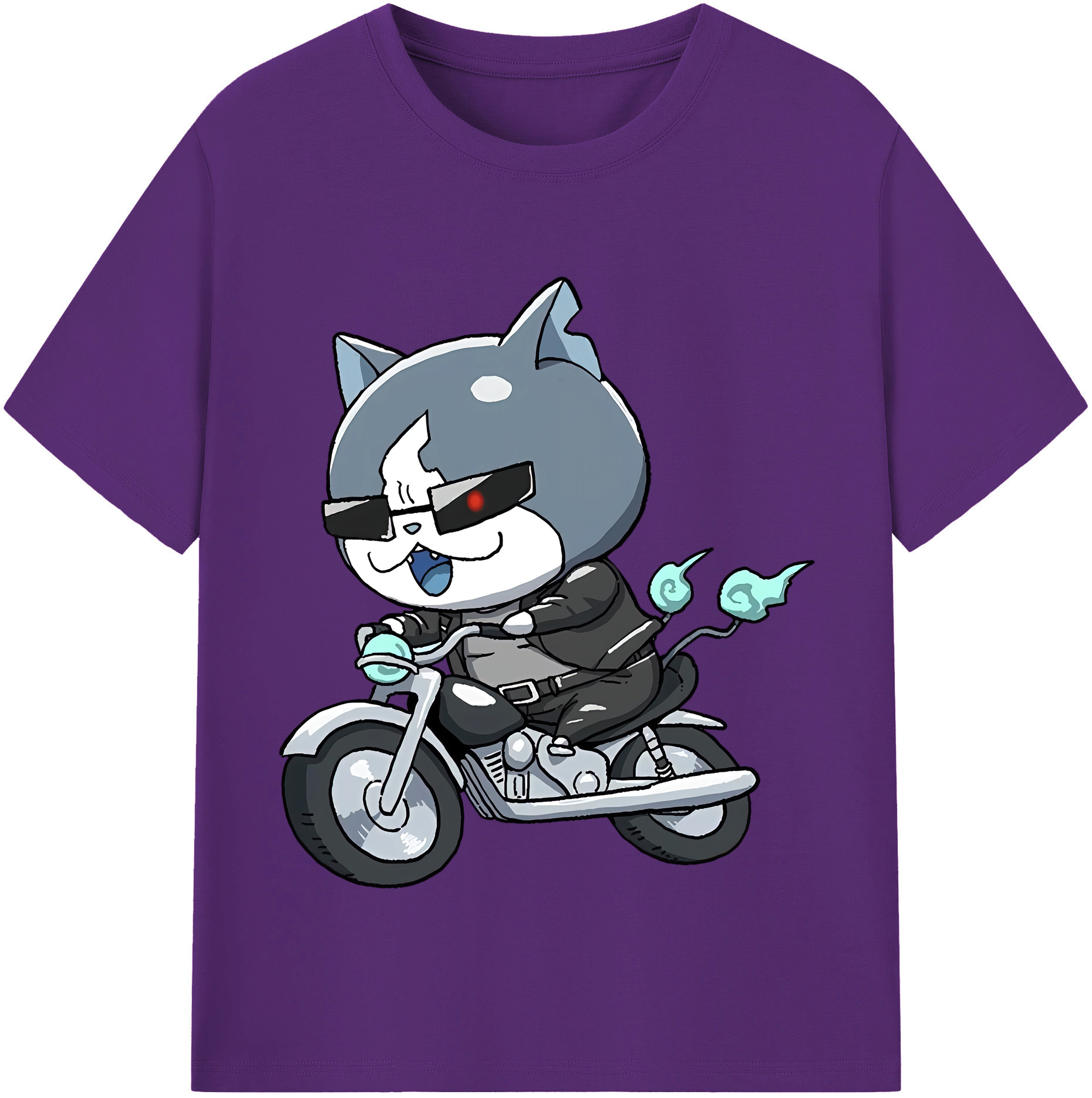 （画像用） 妖怪ウォッチ Yo-kai Watch 綿100％半袖Tシャツ（フロントプリント）