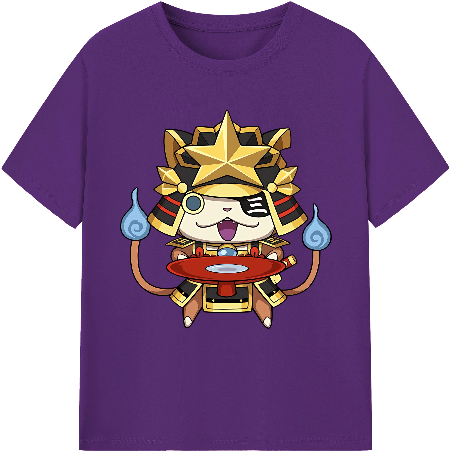 （画像用） 妖怪ウォッチ Yo-kai Watch 綿100％半袖Tシャツ（フロントプリント）