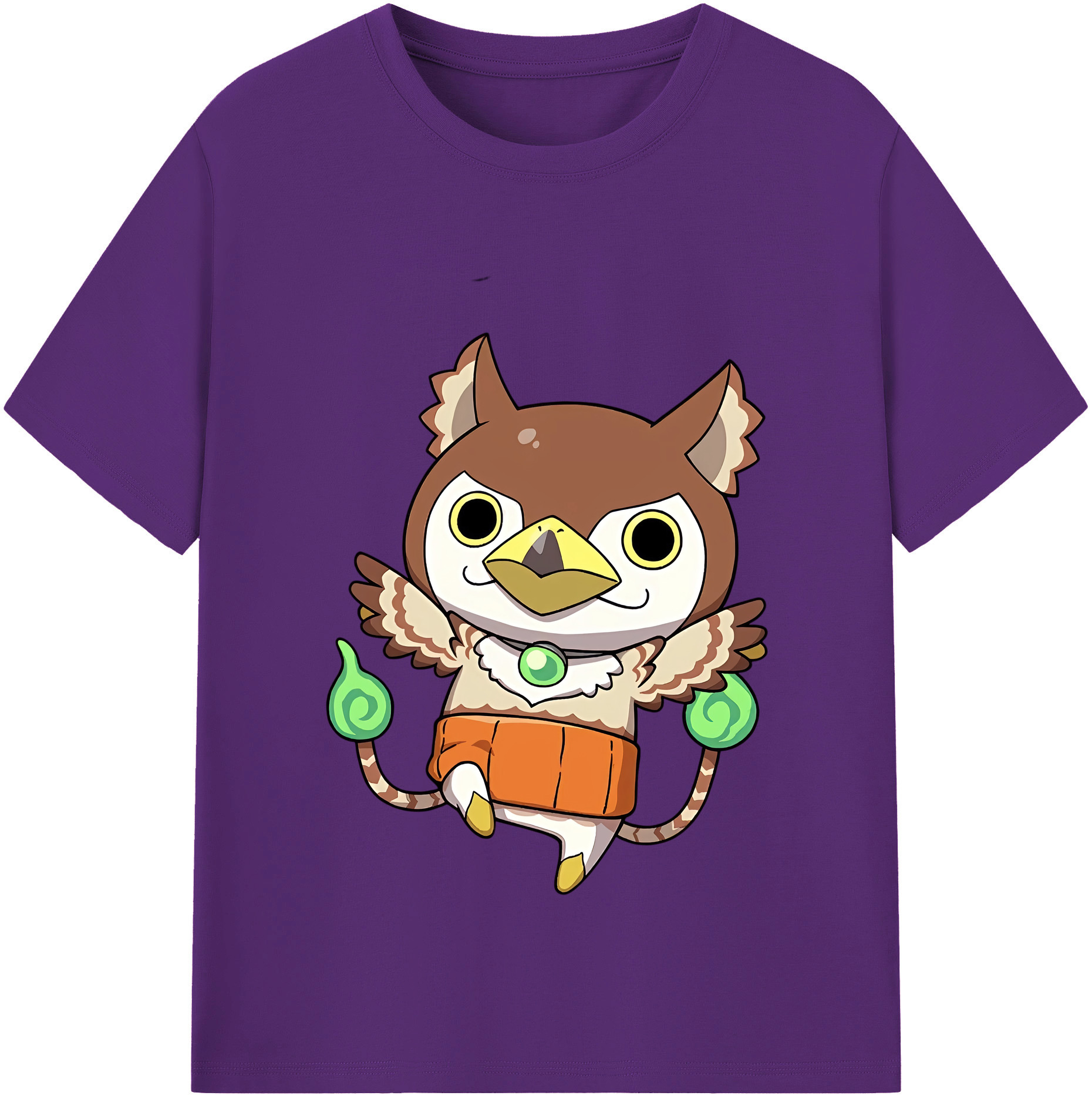（画像用） 妖怪ウォッチ Yo-kai Watch 綿100％半袖Tシャツ（フロントプリント）
