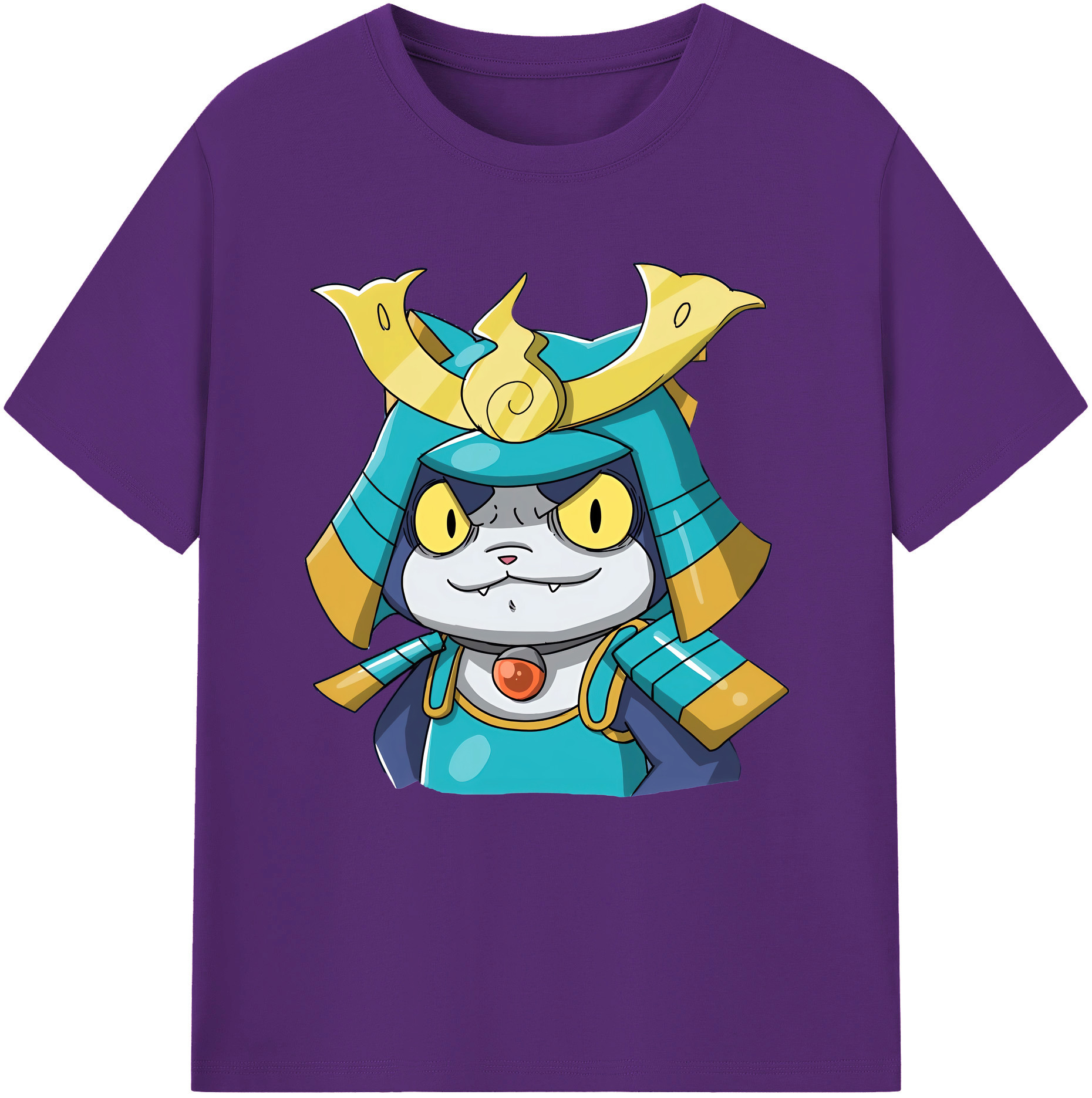 （画像用） 妖怪ウォッチ Yo-kai Watch 綿100％半袖Tシャツ（フロントプリント）