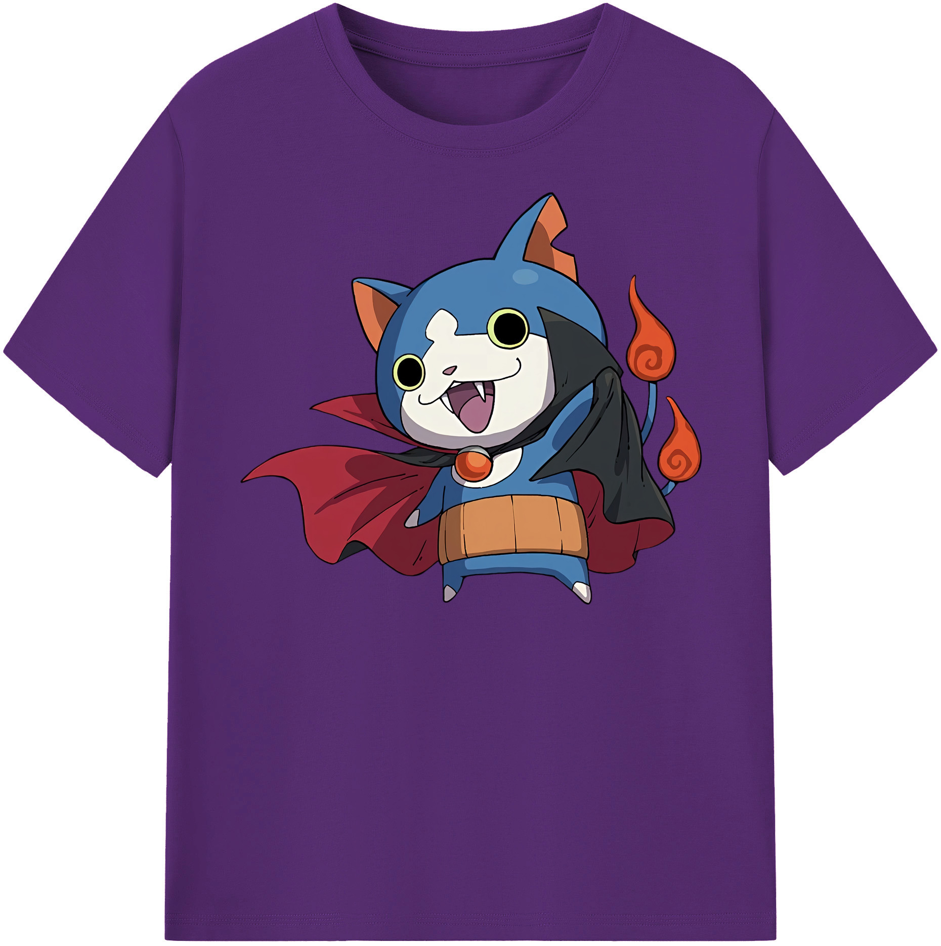 （画像用） 妖怪ウォッチ Yo-kai Watch 綿100％半袖Tシャツ（フロントプリント）