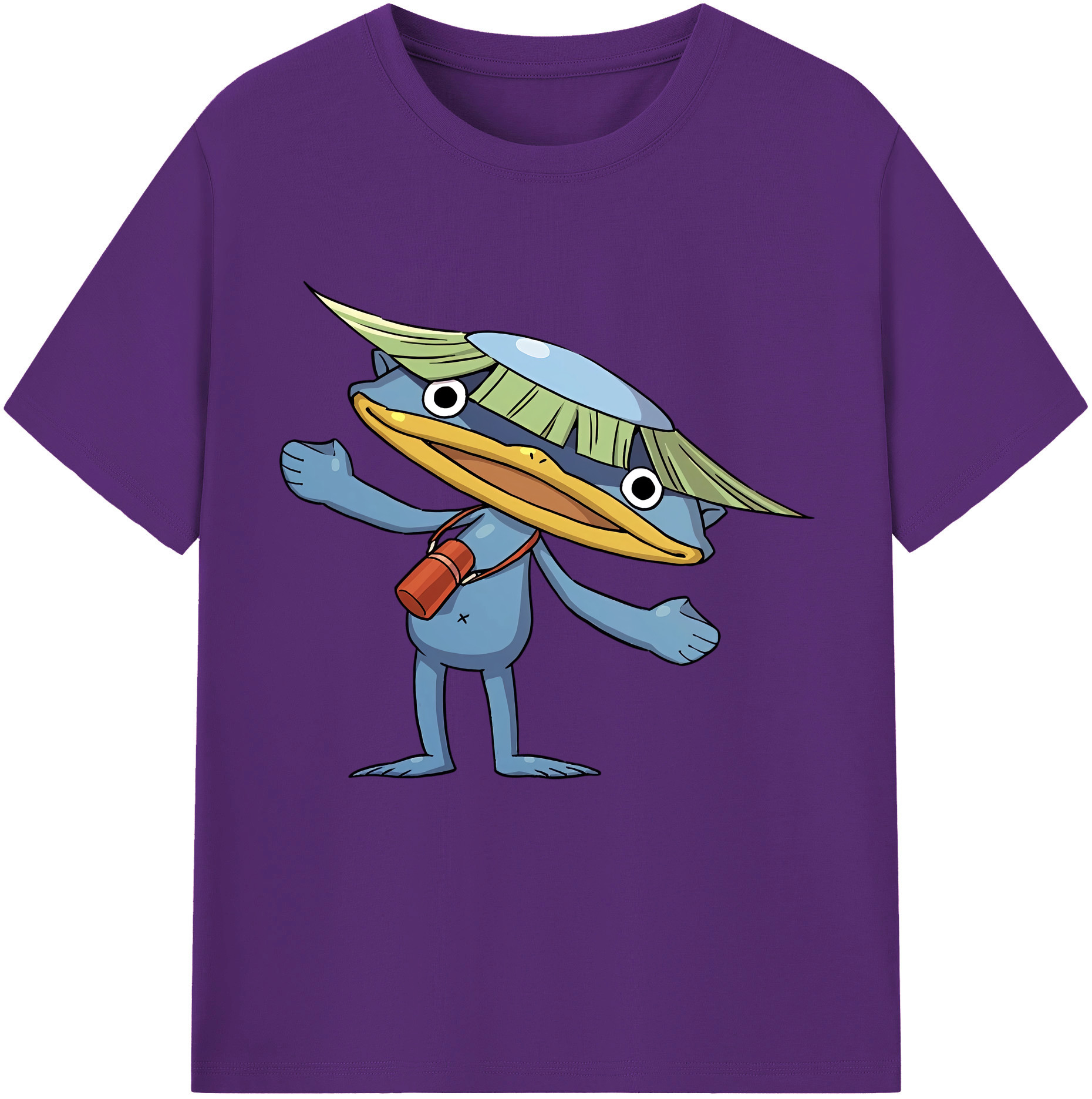 （画像用） 妖怪ウォッチ Yo-kai Watch 綿100％半袖Tシャツ（フロントプリント）