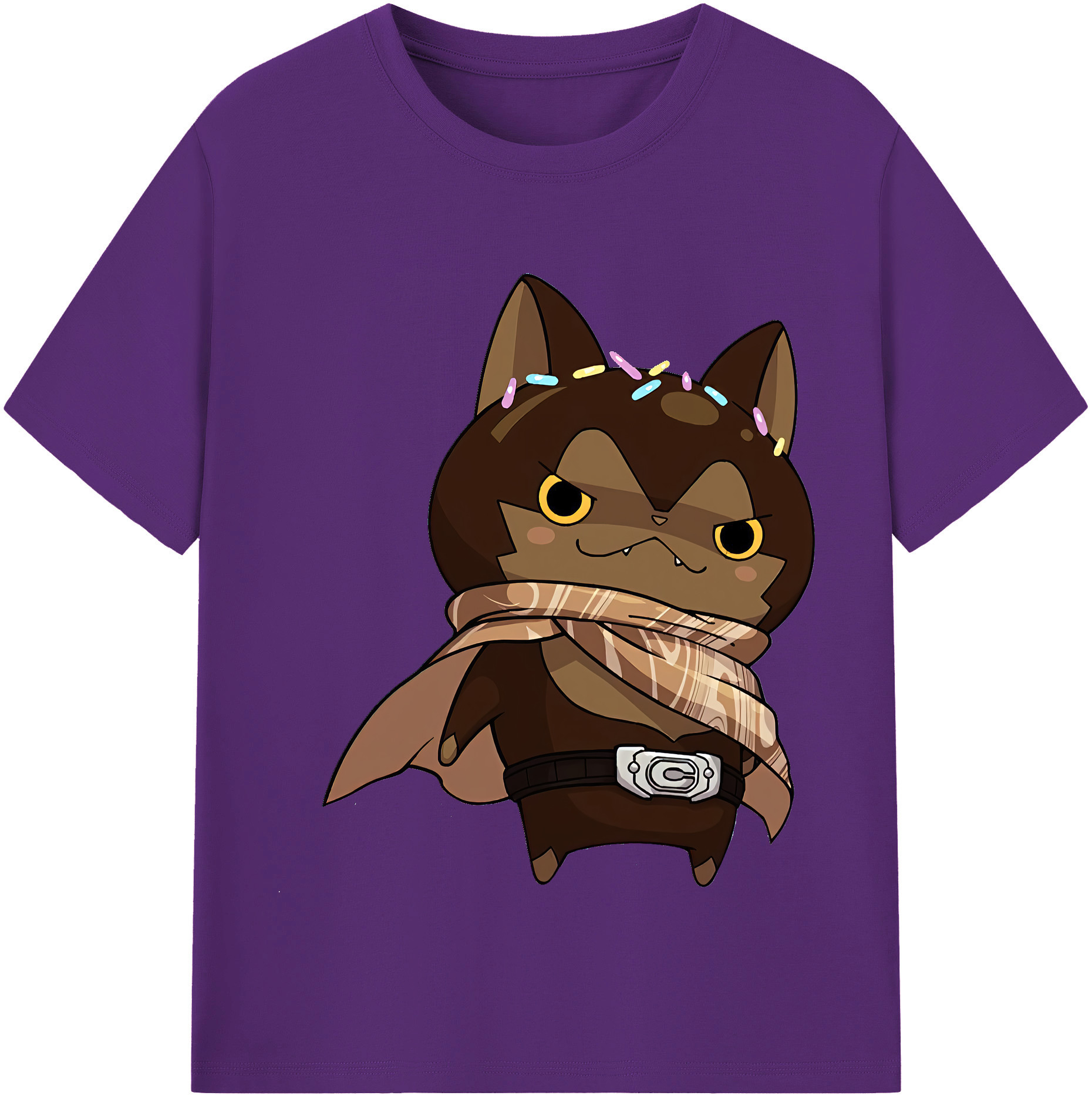 （画像用） 妖怪ウォッチ Yo-kai Watch 綿100％半袖Tシャツ（フロントプリント）