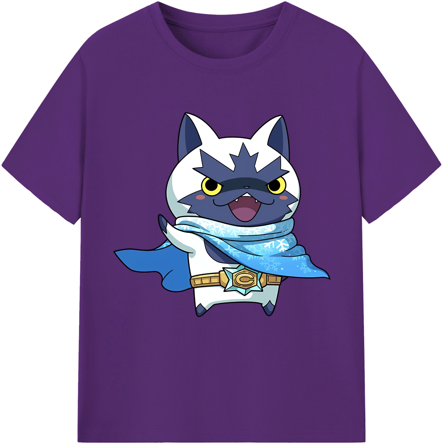 （画像用） 妖怪ウォッチ Yo-kai Watch 綿100％半袖Tシャツ（フロントプリント）
