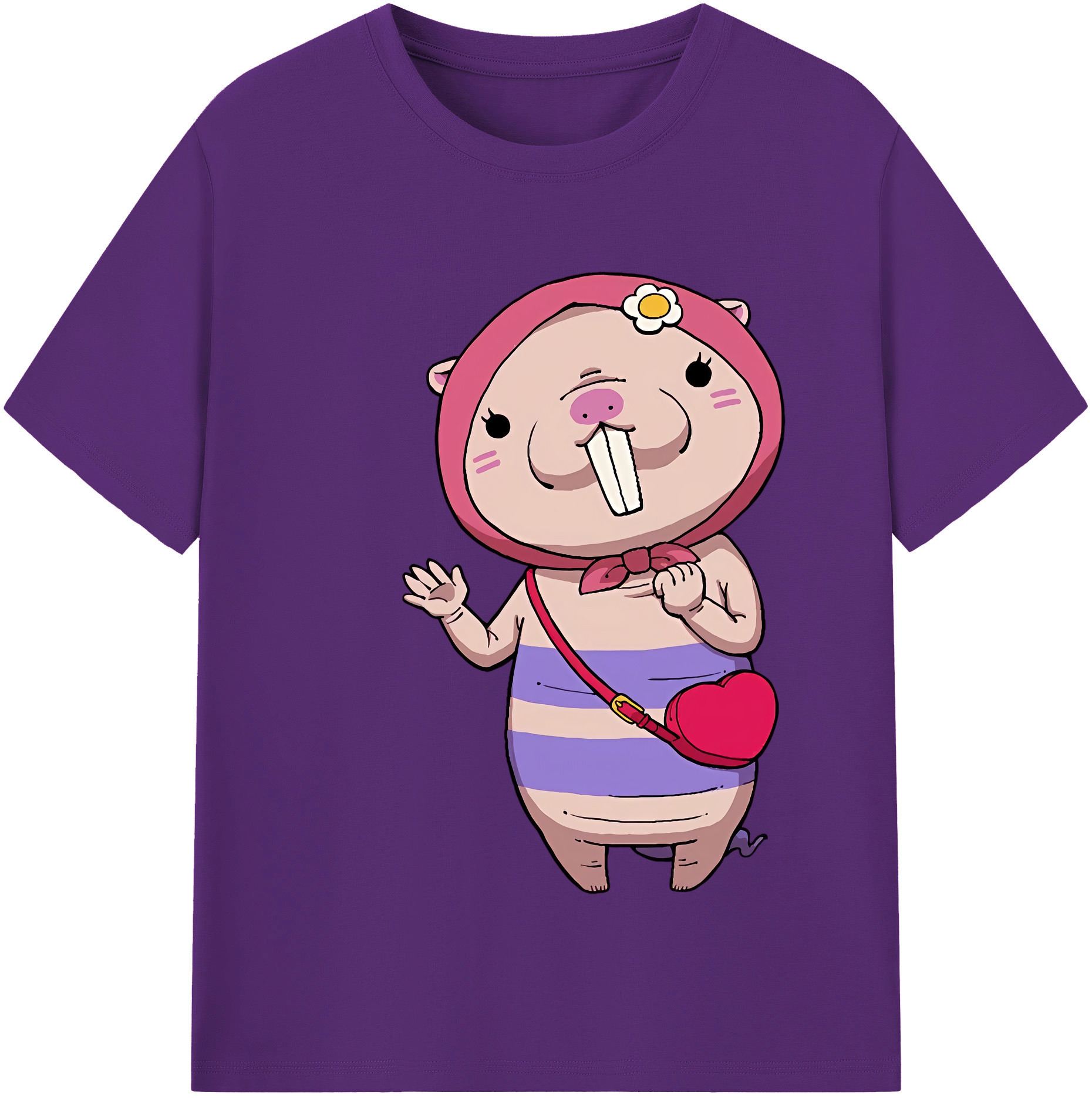 （画像用） 妖怪ウォッチ Yo-kai Watch 綿100％半袖Tシャツ（フロントプリント）