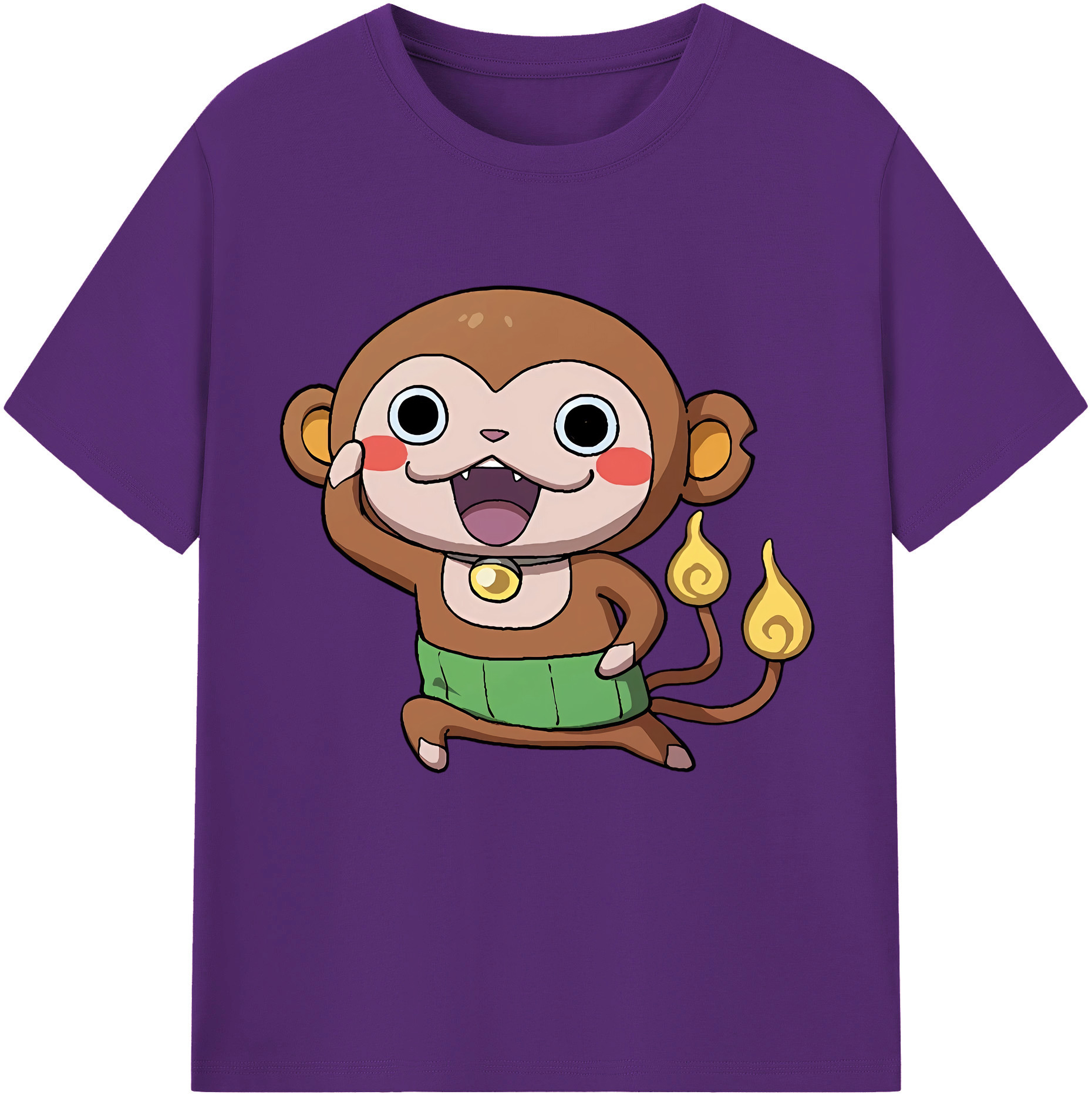（画像用） 妖怪ウォッチ Yo-kai Watch 綿100％半袖Tシャツ（フロントプリント）