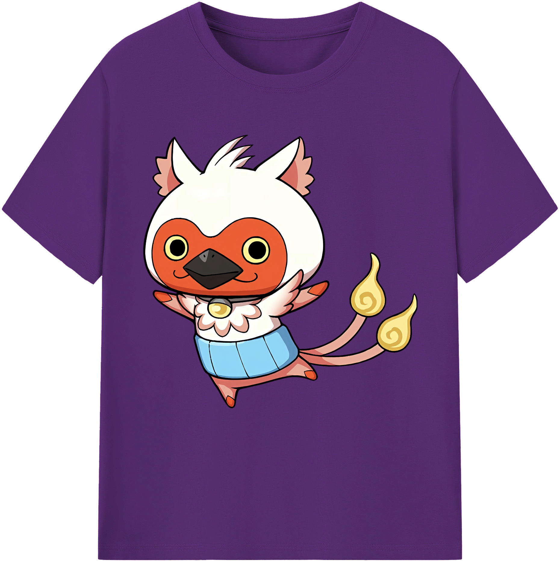 （画像用） 妖怪ウォッチ Yo-kai Watch 綿100％半袖Tシャツ（フロントプリント）