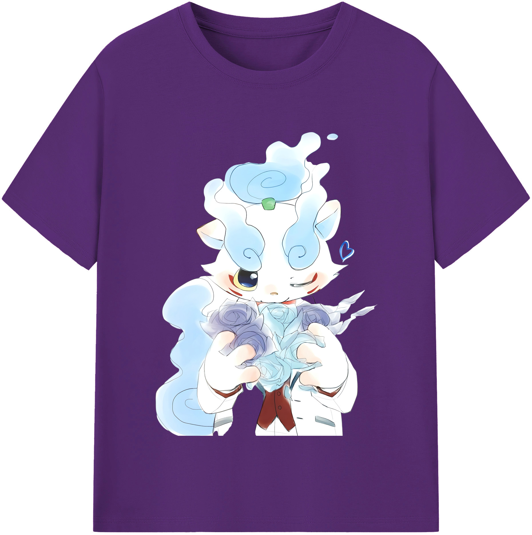 （画像用） 妖怪ウォッチ Yo-kai Watch 綿100％半袖Tシャツ（フロントプリント）