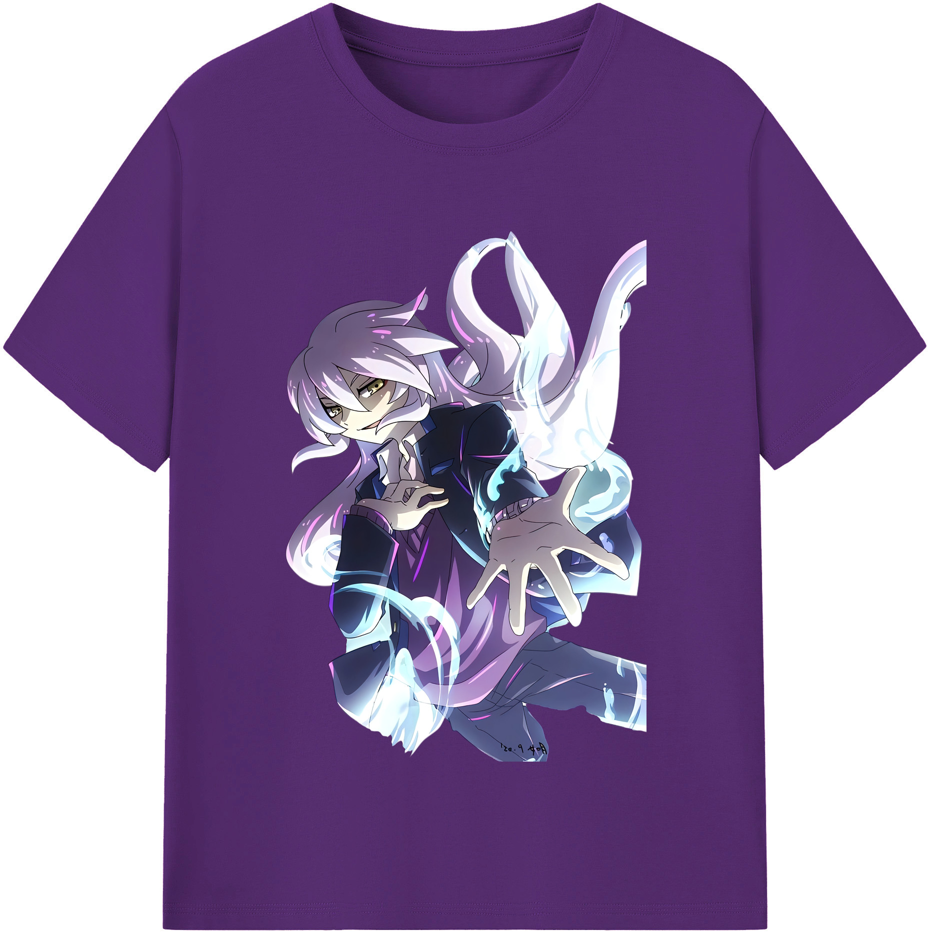 （画像用） 妖怪ウォッチ Yo-kai Watch 綿100％半袖Tシャツ（フロントプリント）