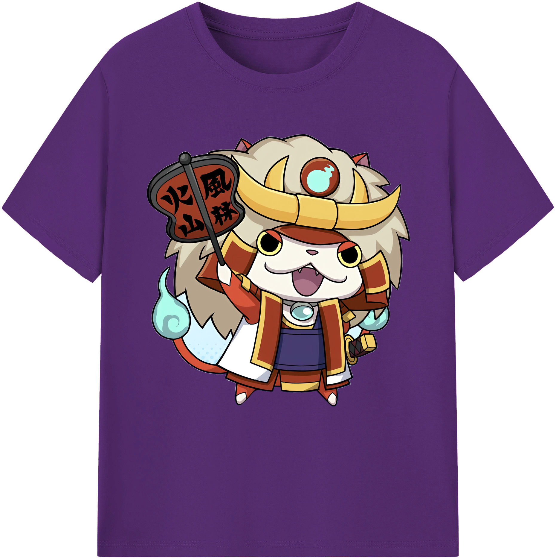 （画像用） 妖怪ウォッチ Yo-kai Watch 綿100％半袖Tシャツ（フロントプリント）