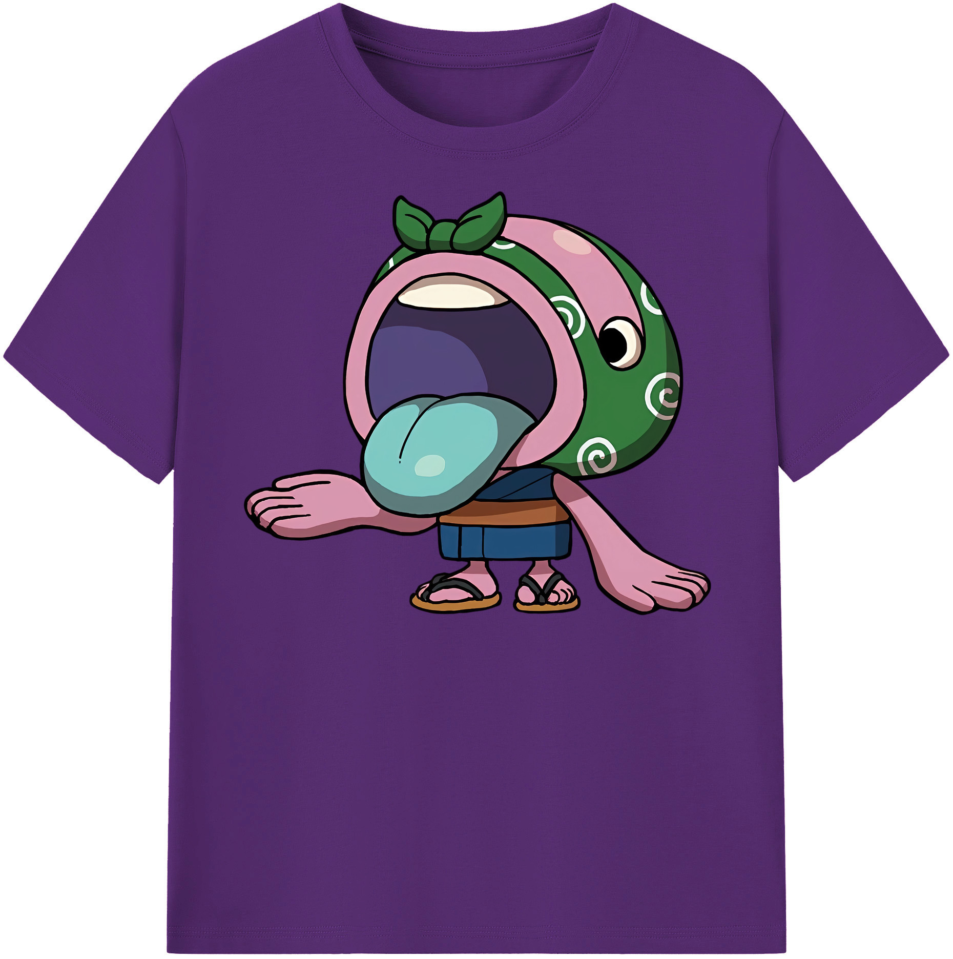 （画像用） 妖怪ウォッチ Yo-kai Watch 綿100％半袖Tシャツ（フロントプリント）
