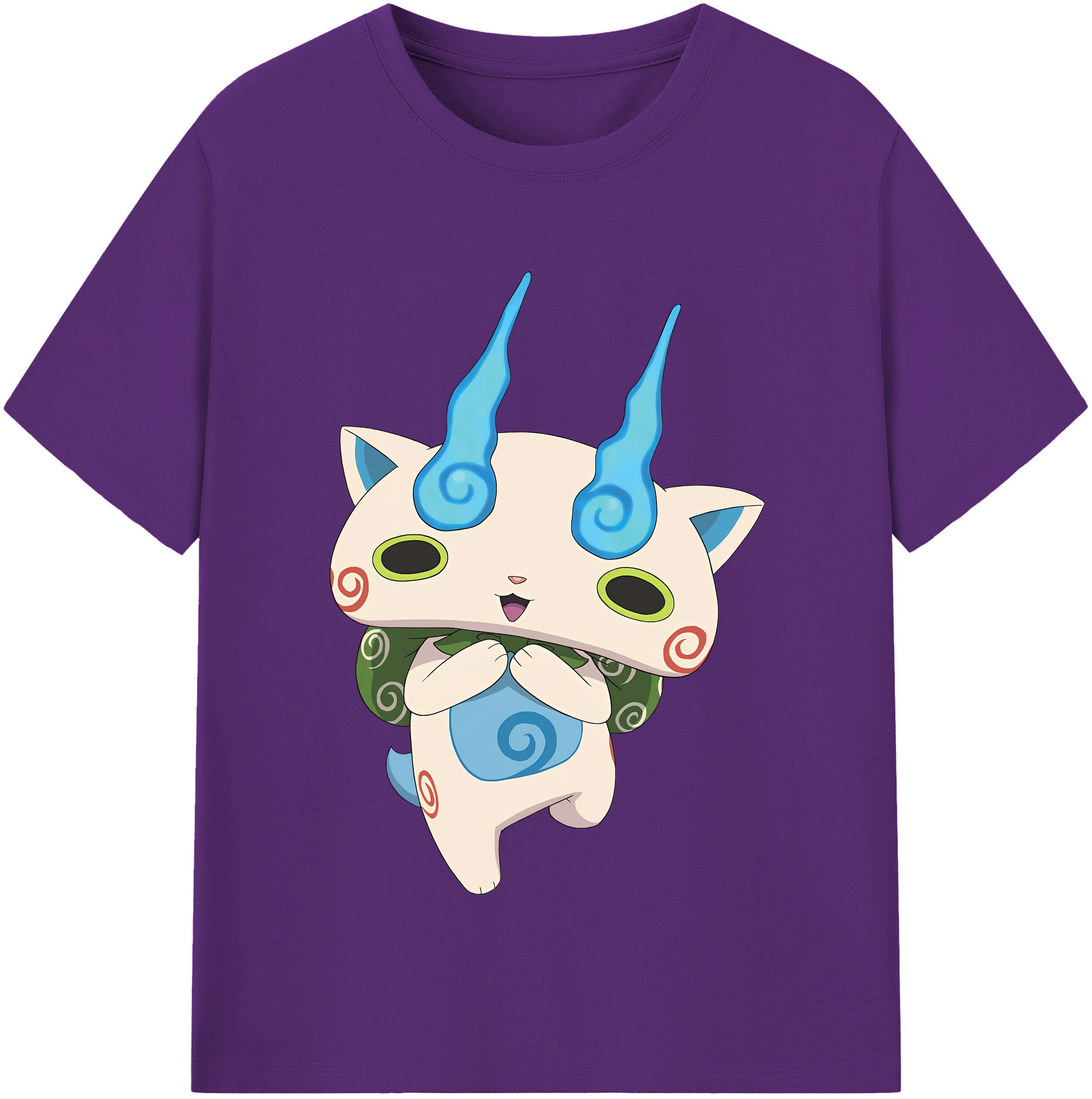 （画像用） 妖怪ウォッチ Yo-kai Watch 綿100％半袖Tシャツ（フロントプリント）