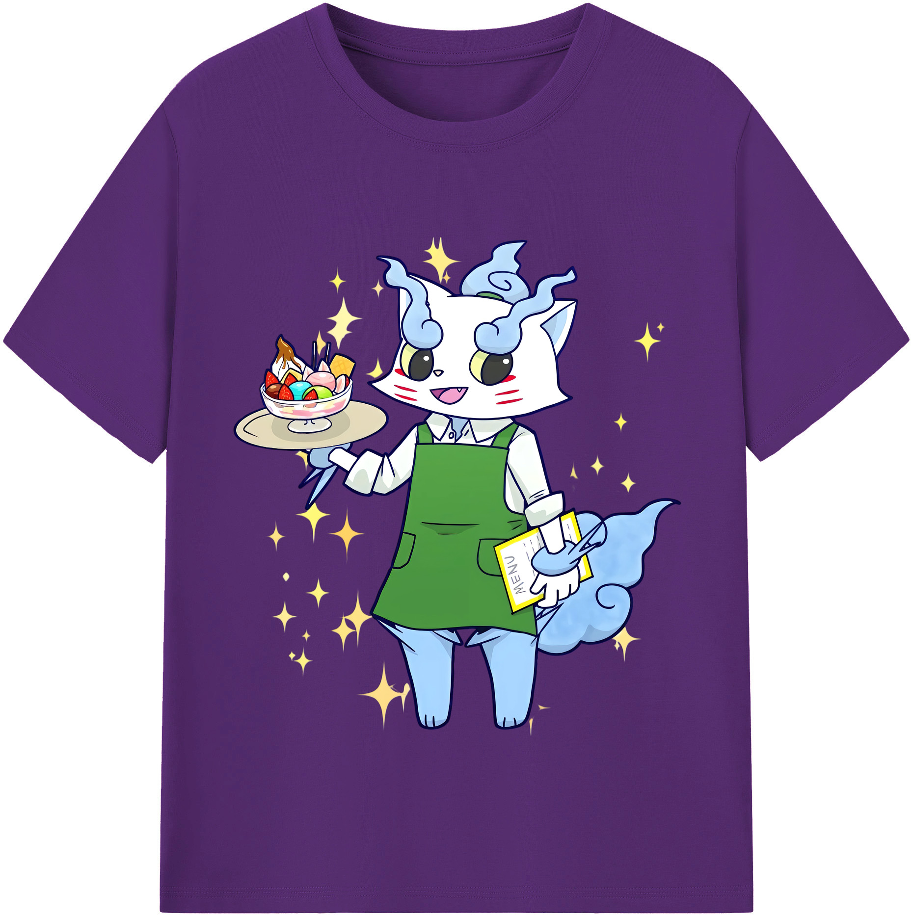 （画像用） 妖怪ウォッチ Yo-kai Watch 綿100％半袖Tシャツ（フロントプリント）