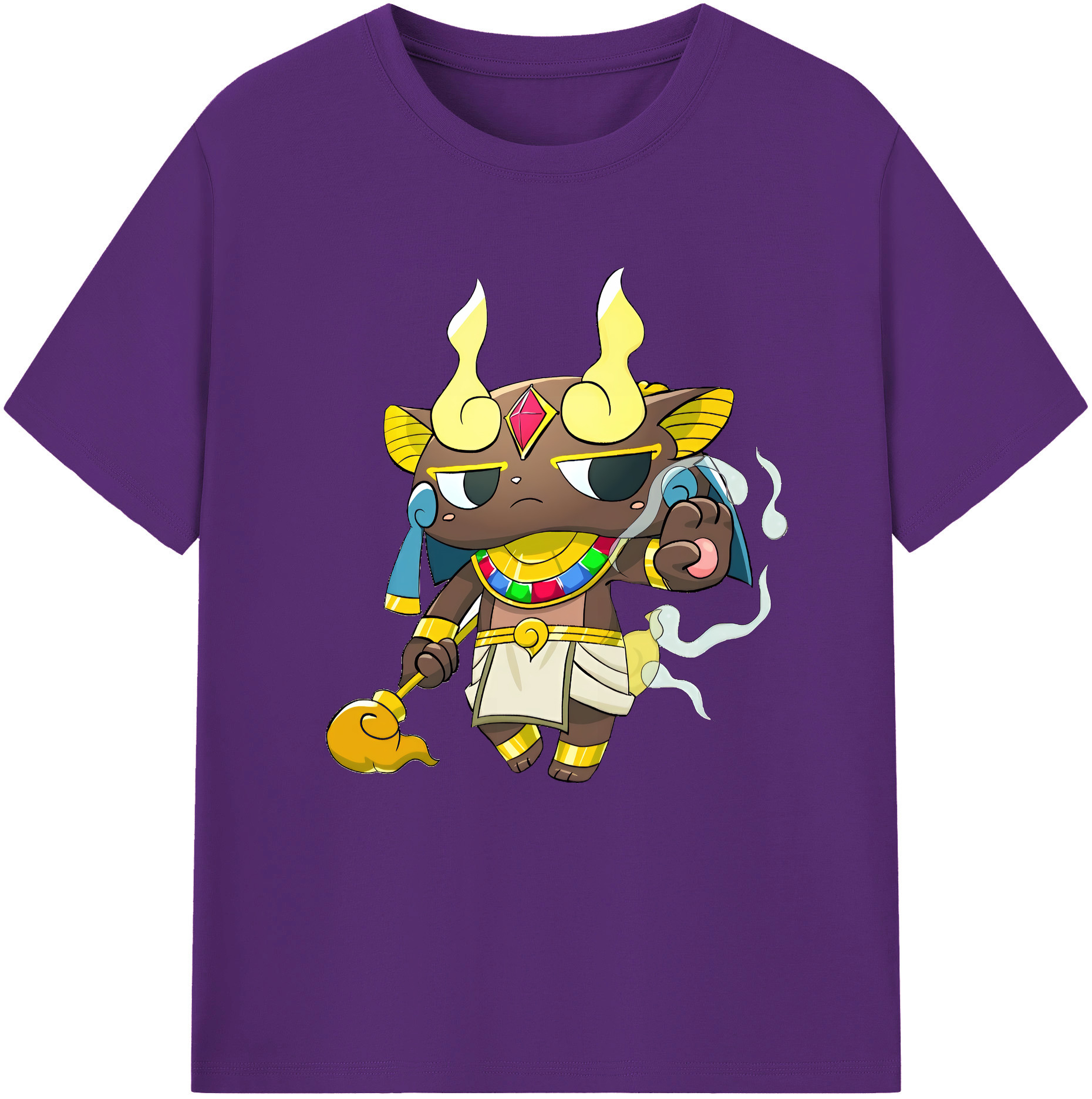 （画像用） 妖怪ウォッチ Yo-kai Watch 綿100％半袖Tシャツ（フロントプリント）