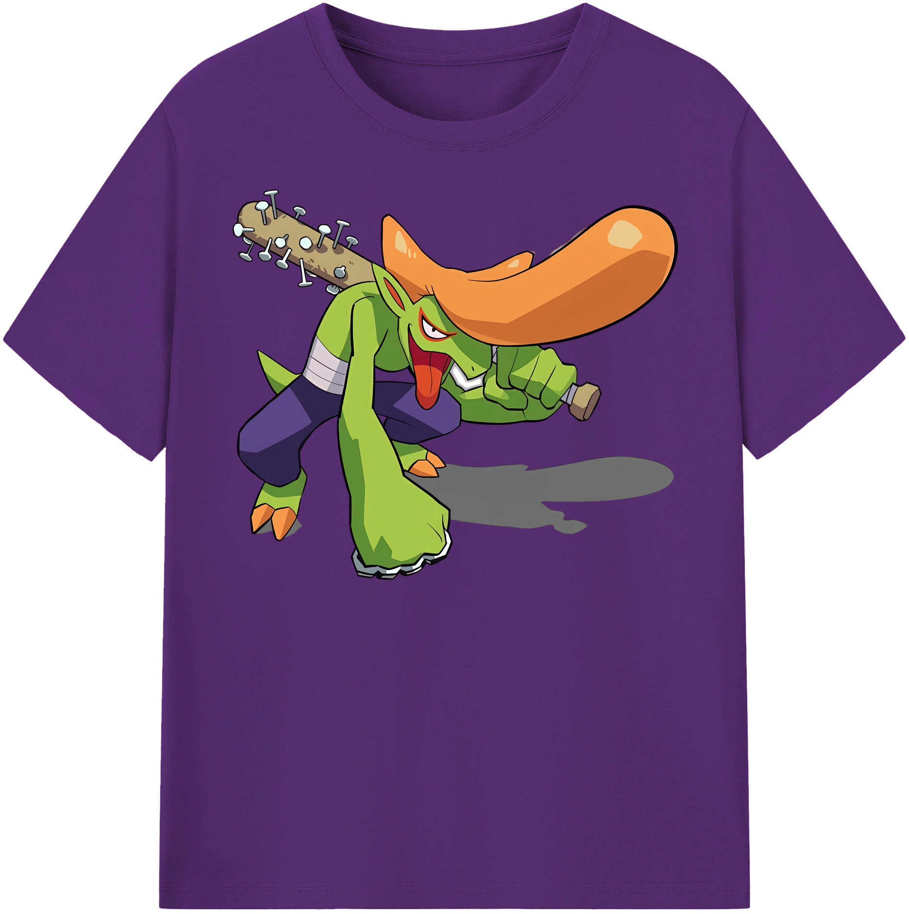 （画像用） 妖怪ウォッチ Yo-kai Watch 綿100％半袖Tシャツ（フロントプリント）