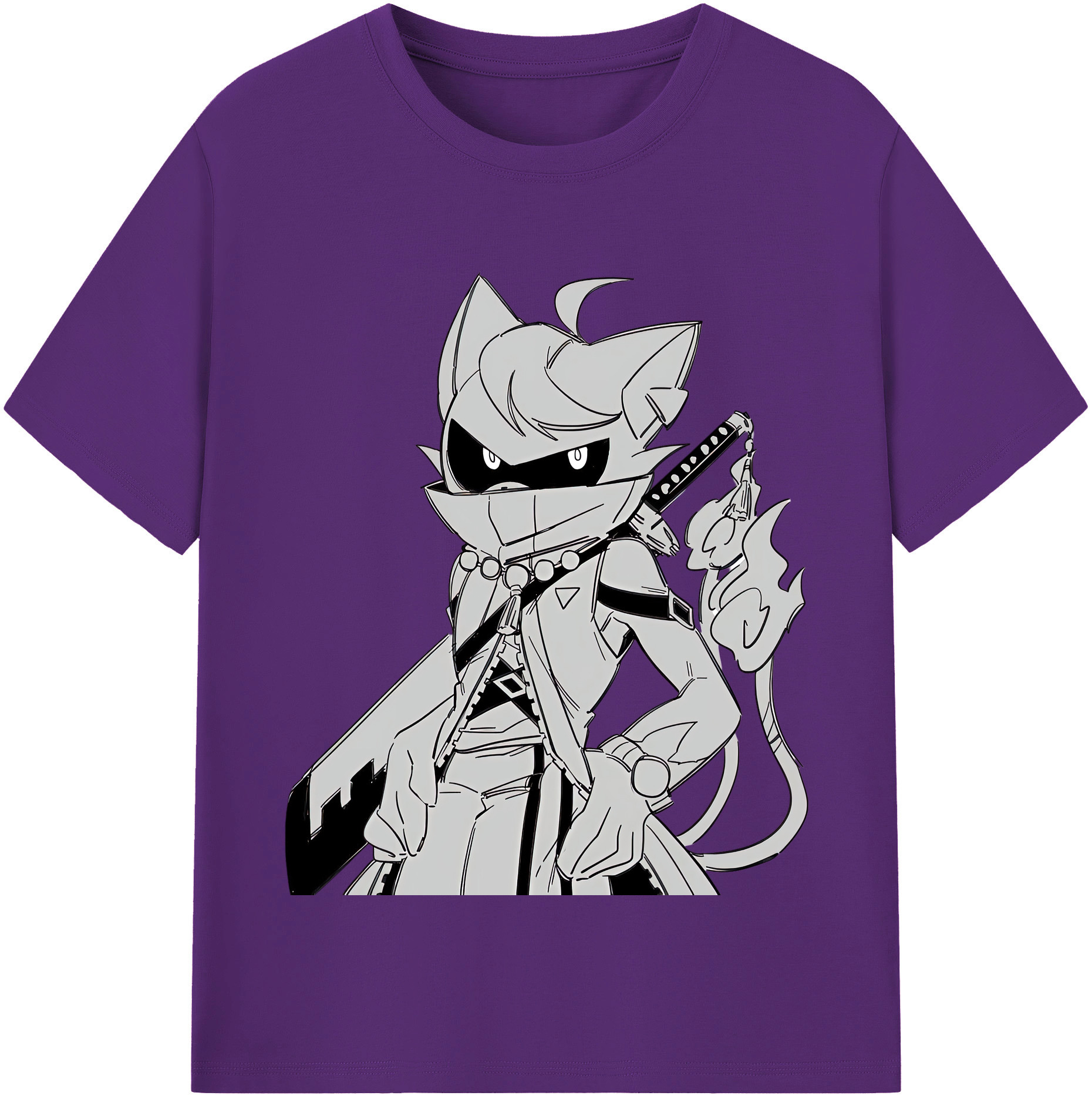 （画像用） 妖怪ウォッチ Yo-kai Watch 綿100％半袖Tシャツ（フロントプリント）