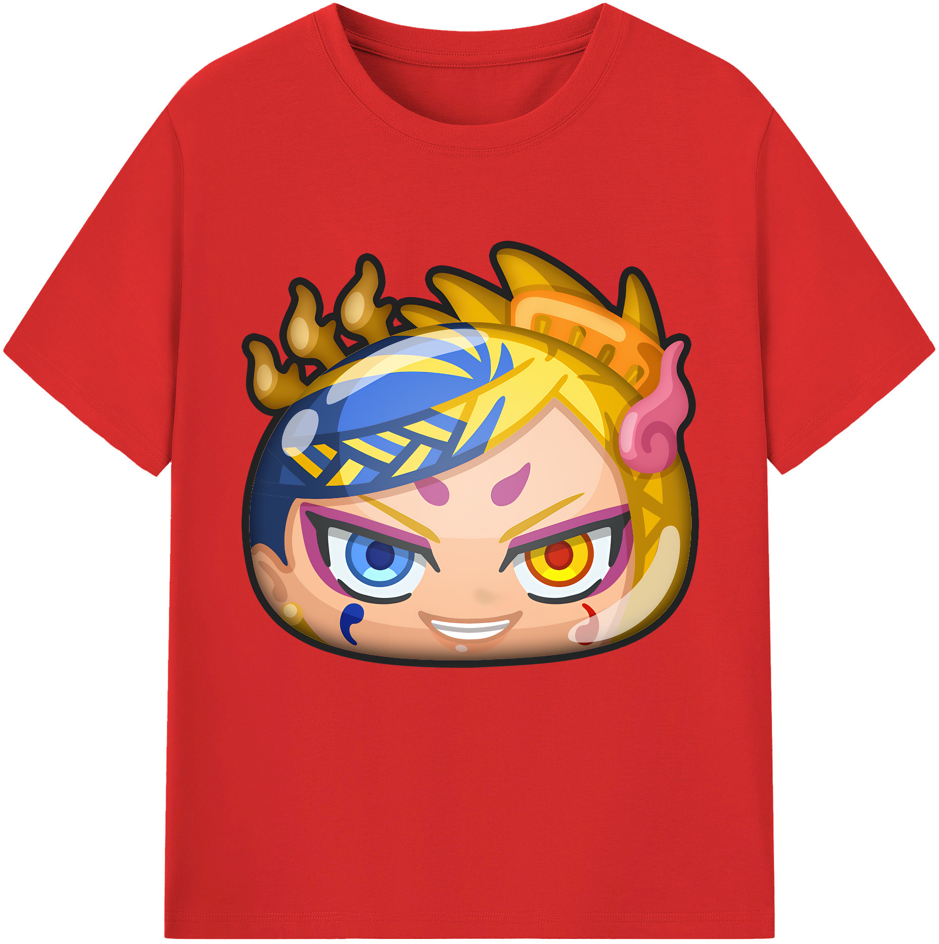 （画像用） 妖怪ウォッチ Yo-kai Watch 綿100％半袖Tシャツ（フロントプリント）