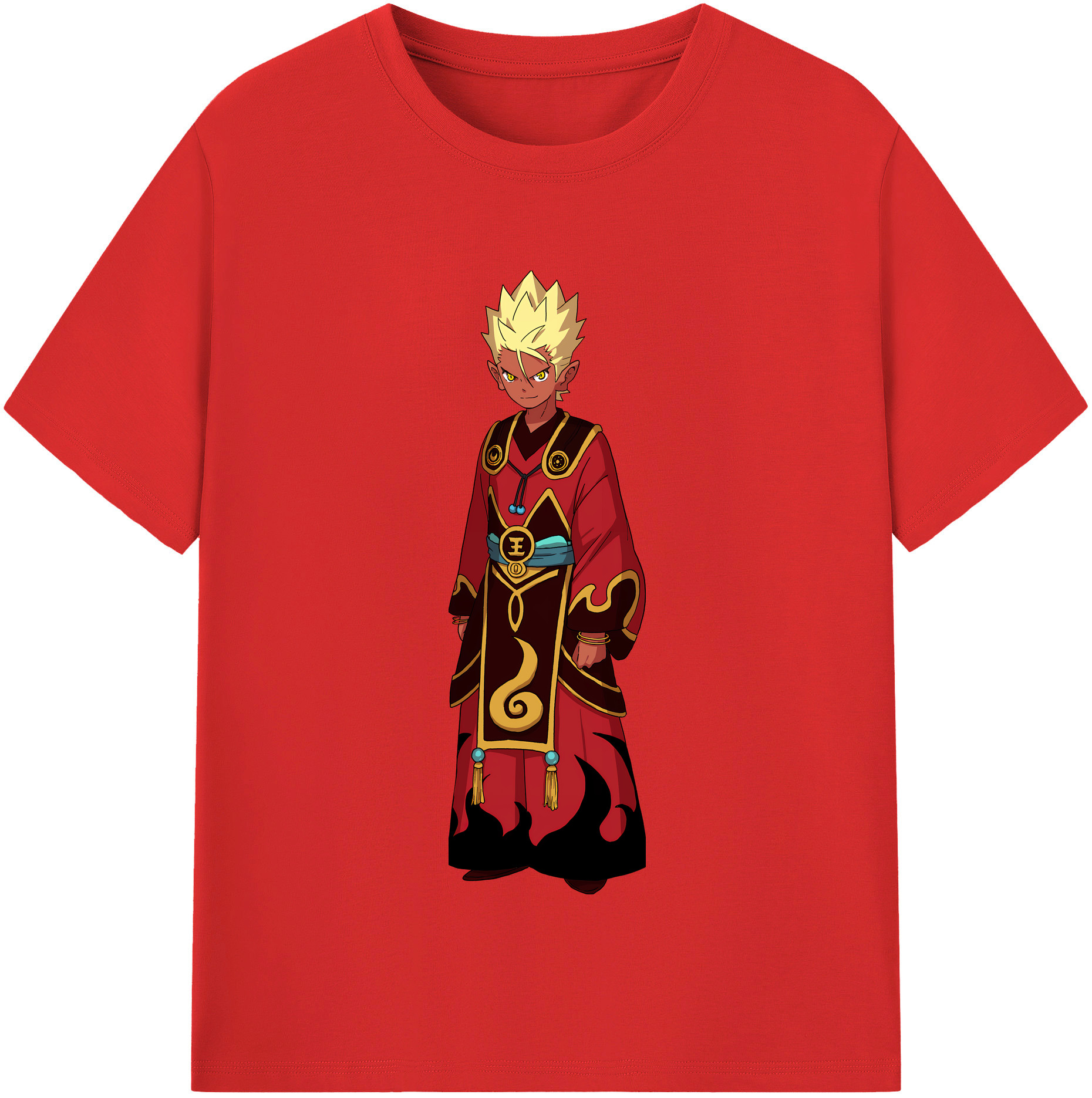 （画像用） 妖怪ウォッチ Yo-kai Watch 綿100％半袖Tシャツ（フロントプリント）