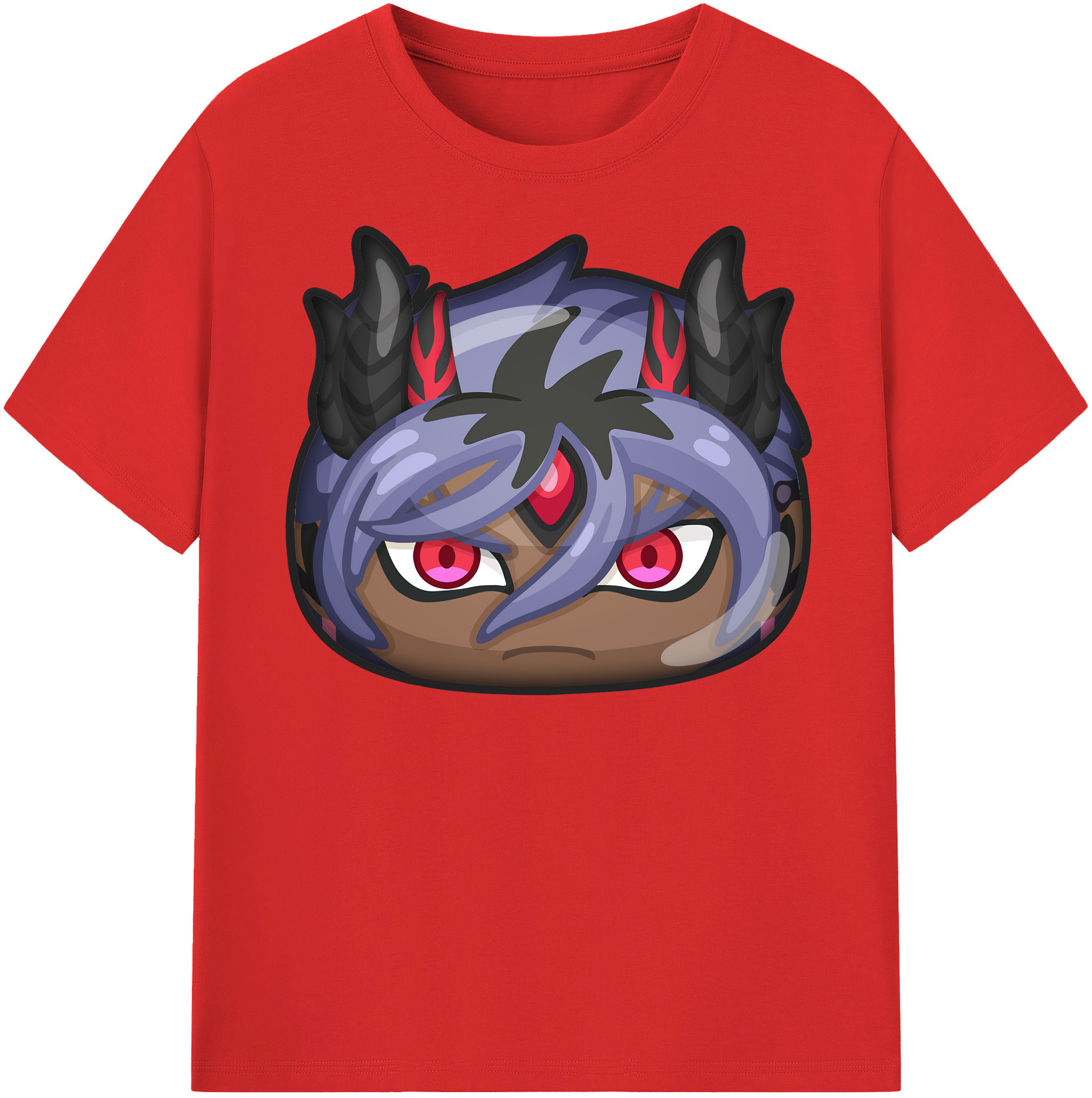 （画像用） 妖怪ウォッチ Yo-kai Watch 綿100％半袖Tシャツ（フロントプリント）