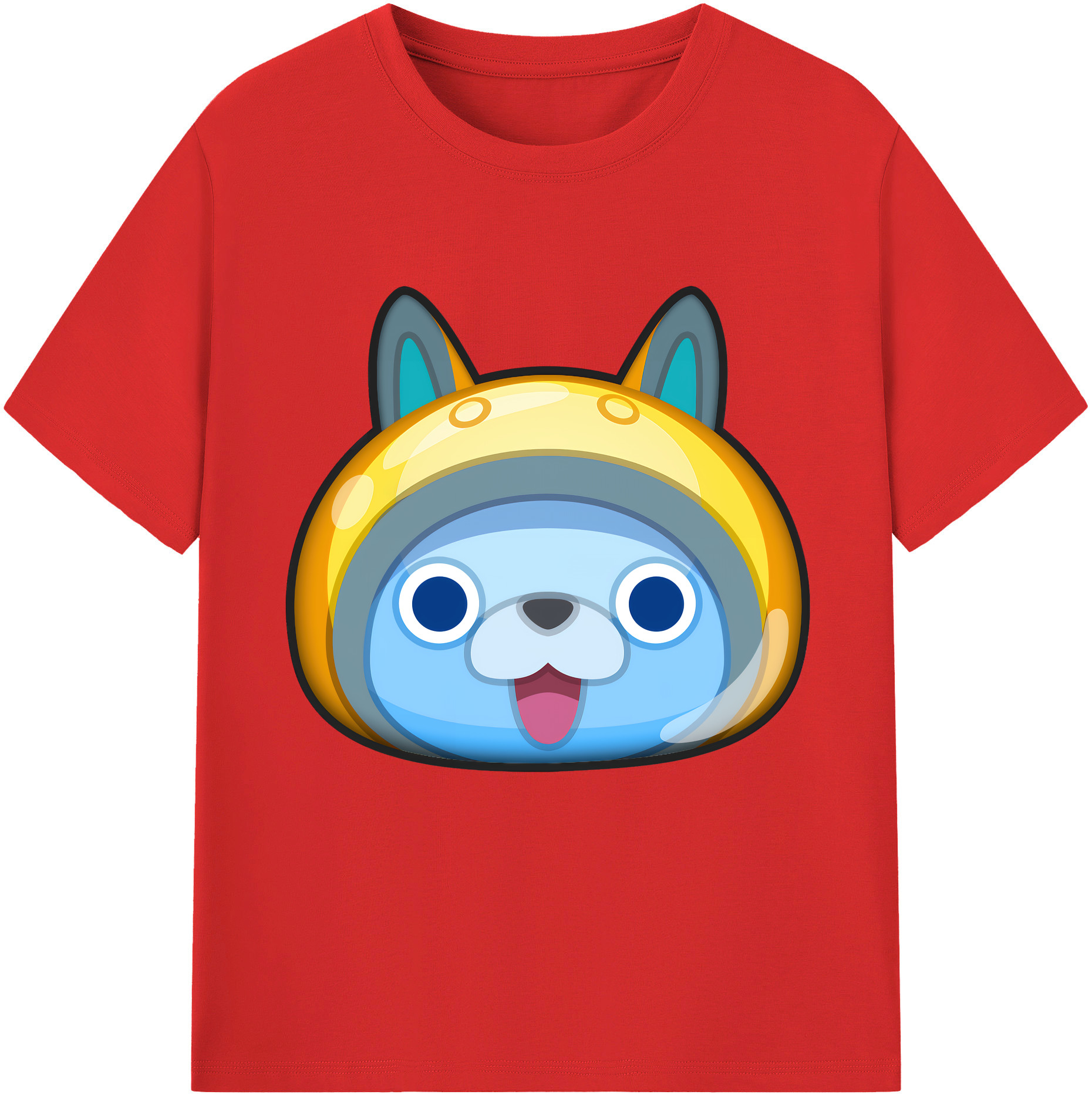 （画像用） 妖怪ウォッチ Yo-kai Watch 綿100％半袖Tシャツ（フロントプリント）