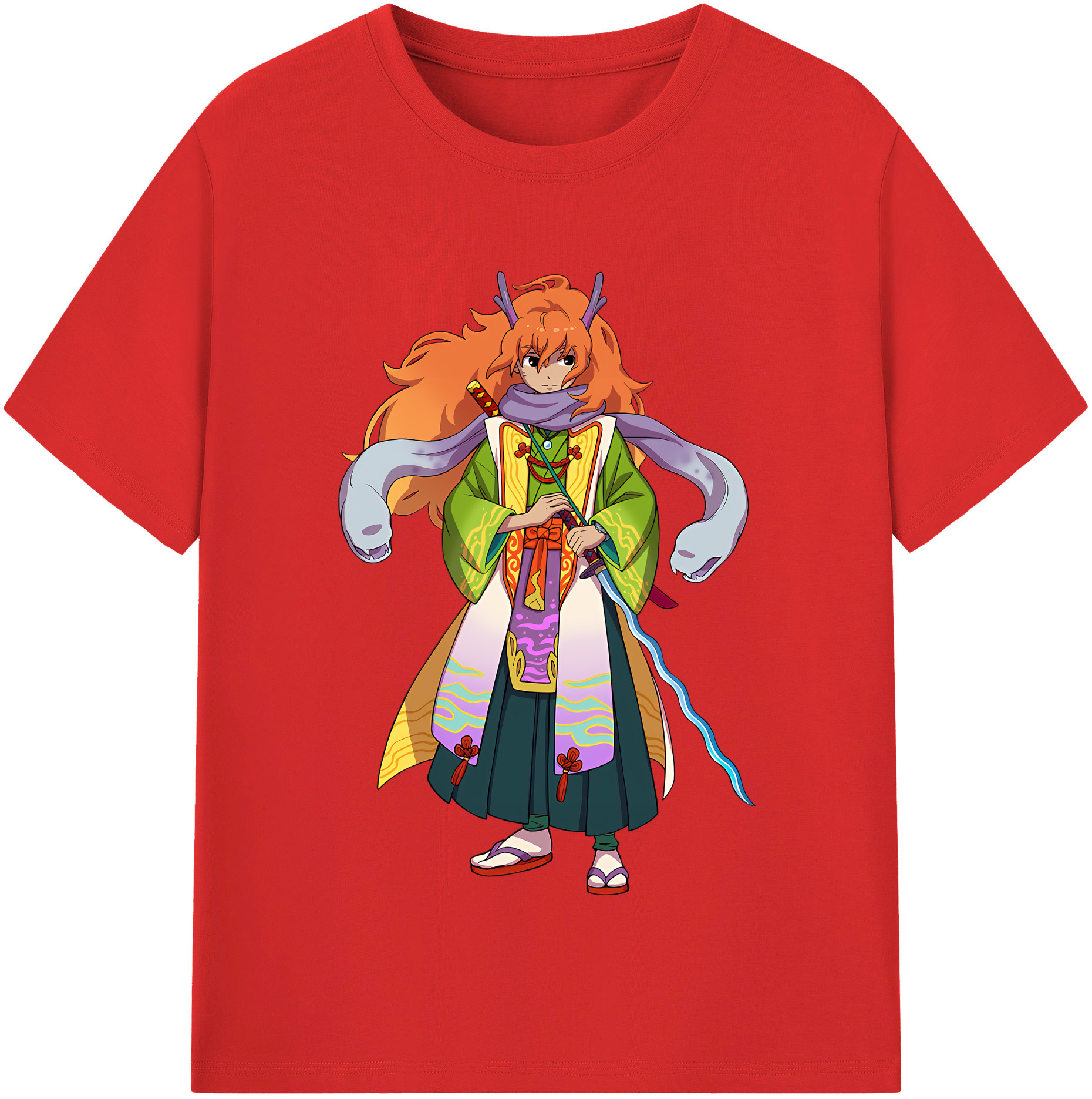 （画像用） 妖怪ウォッチ Yo-kai Watch 綿100％半袖Tシャツ（フロントプリント）