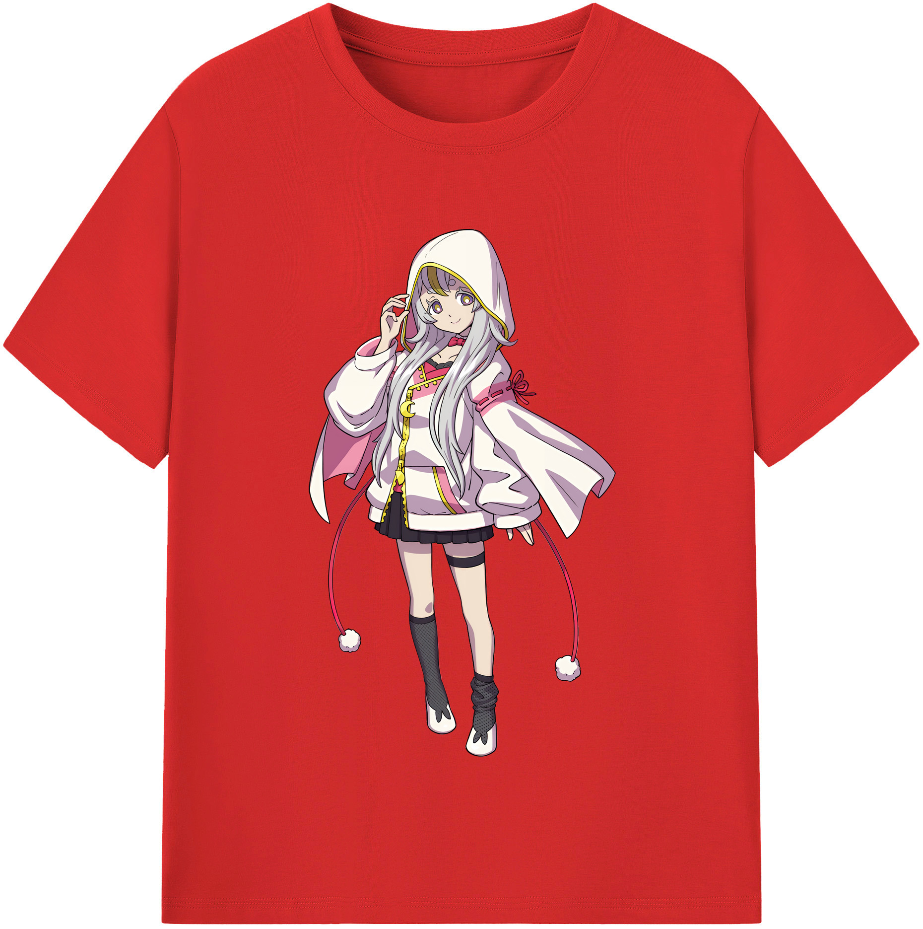 （画像用） 妖怪ウォッチ Yo-kai Watch 綿100％半袖Tシャツ（フロントプリント）
