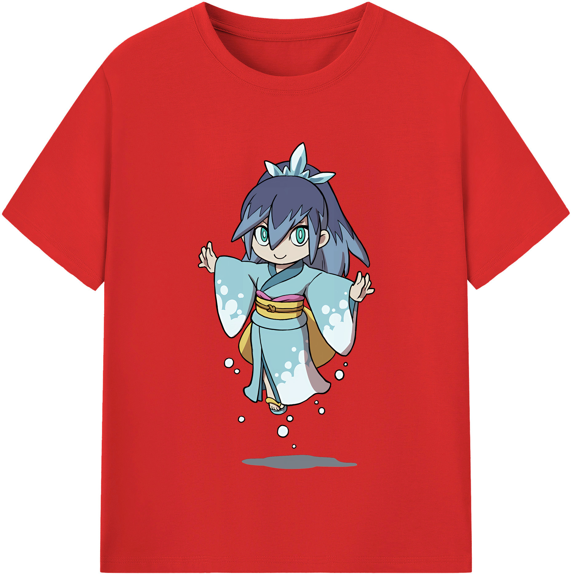 （画像用） 妖怪ウォッチ Yo-kai Watch 綿100％半袖Tシャツ（フロントプリント）