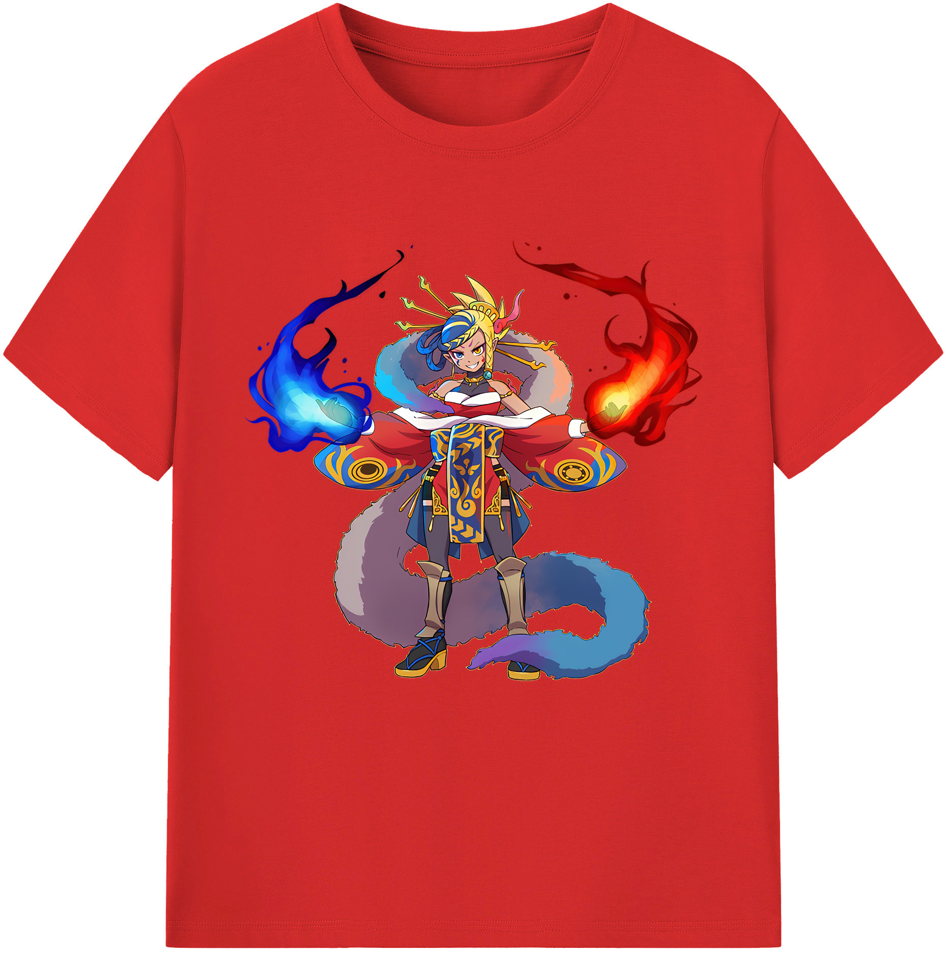 （画像用） 妖怪ウォッチ Yo-kai Watch 綿100％半袖Tシャツ（フロントプリント）