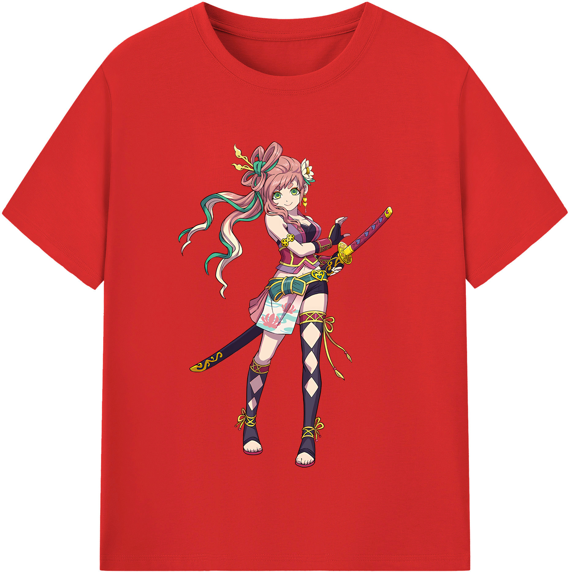 （画像用） 妖怪ウォッチ Yo-kai Watch 綿100％半袖Tシャツ（フロントプリント）