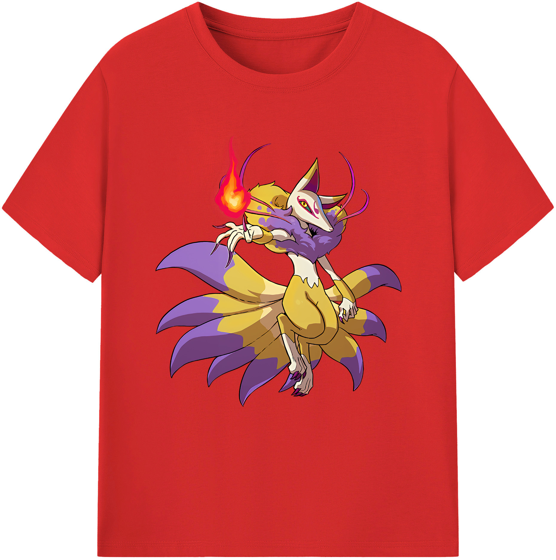 （画像用） 妖怪ウォッチ Yo-kai Watch 綿100％半袖Tシャツ（フロントプリント）